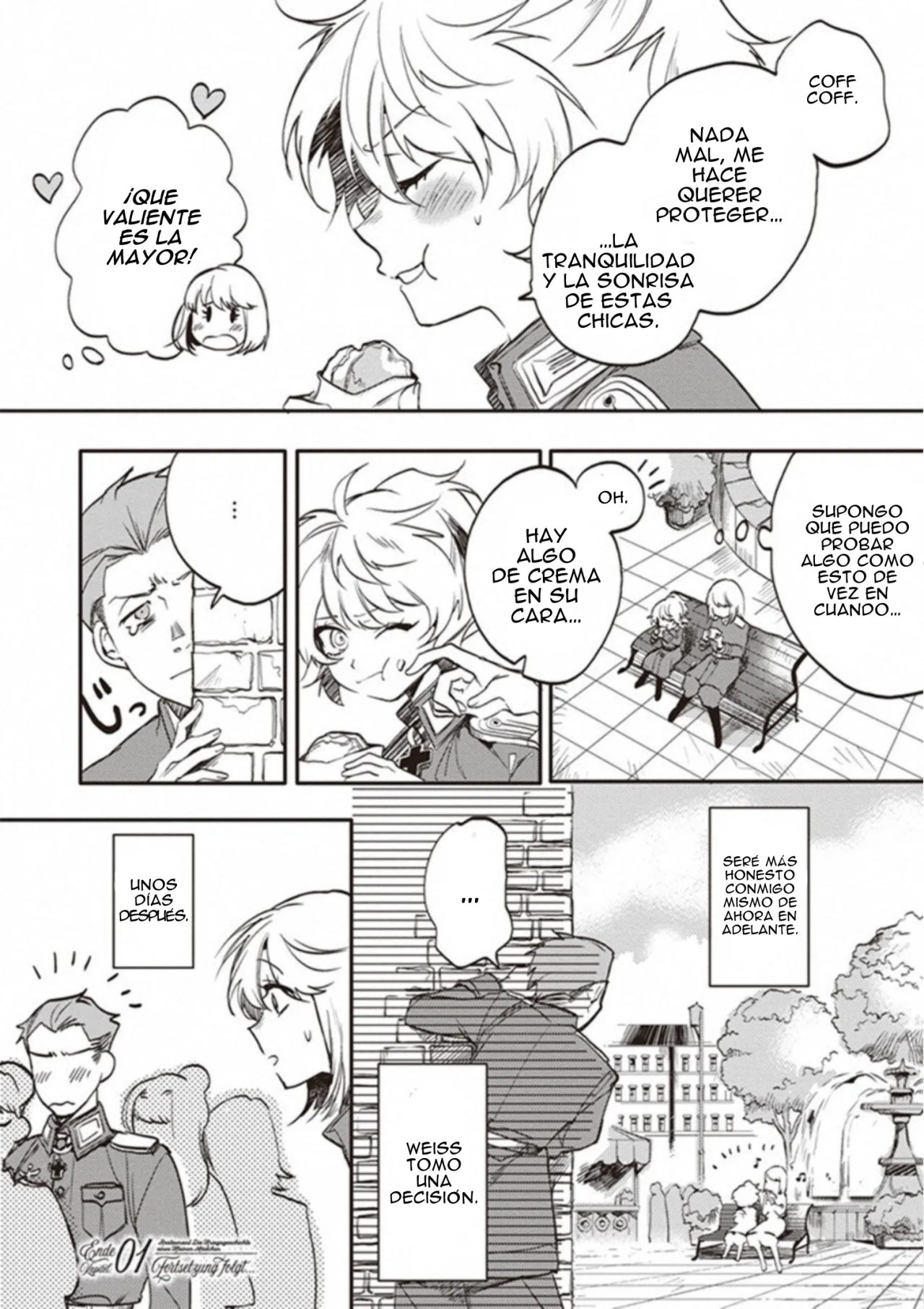 Youjo Senki Shokudou capítulo 1 página 18