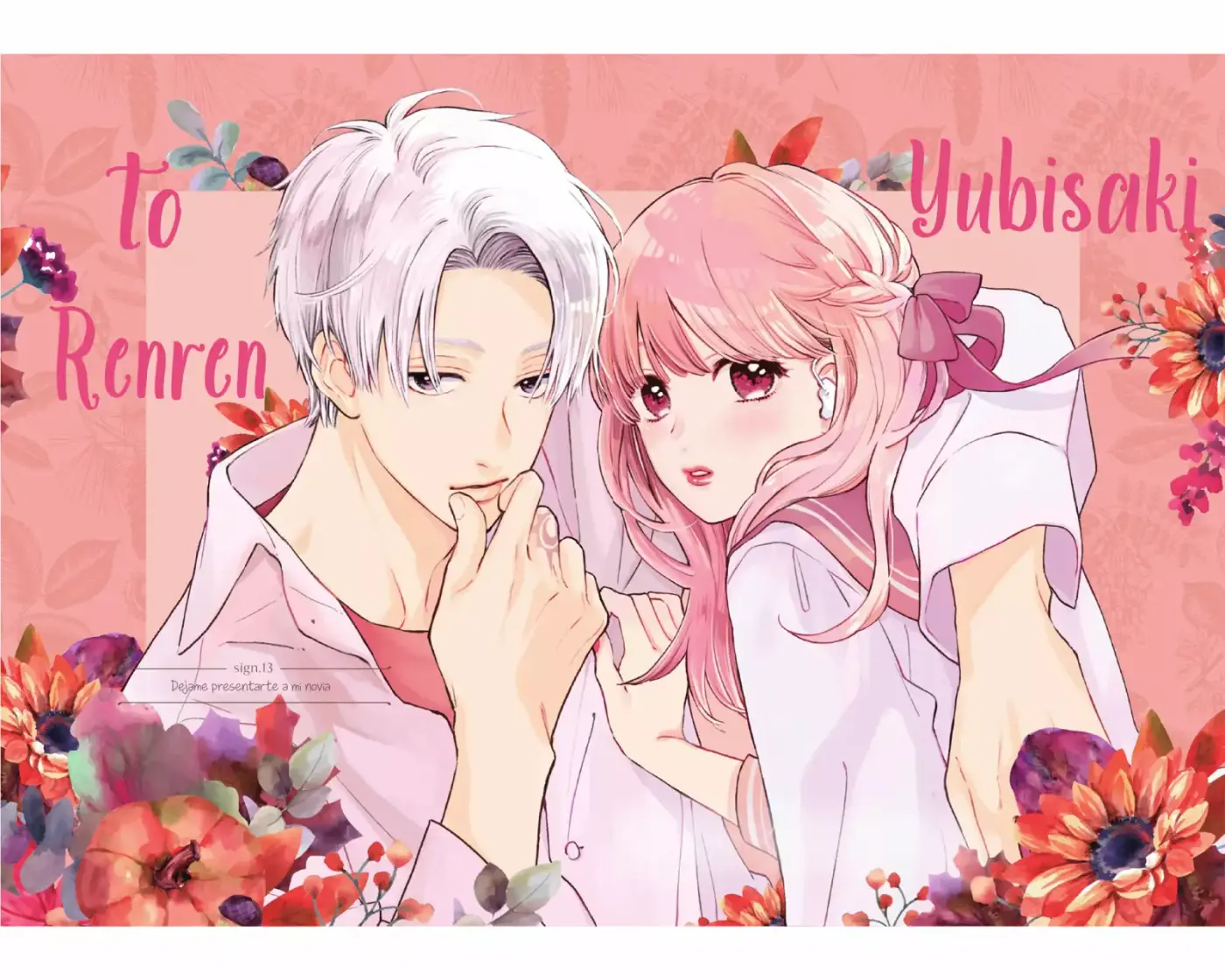 Yubisaki to Renren - Capítulo 13 - Página 4 - LectorTMOo