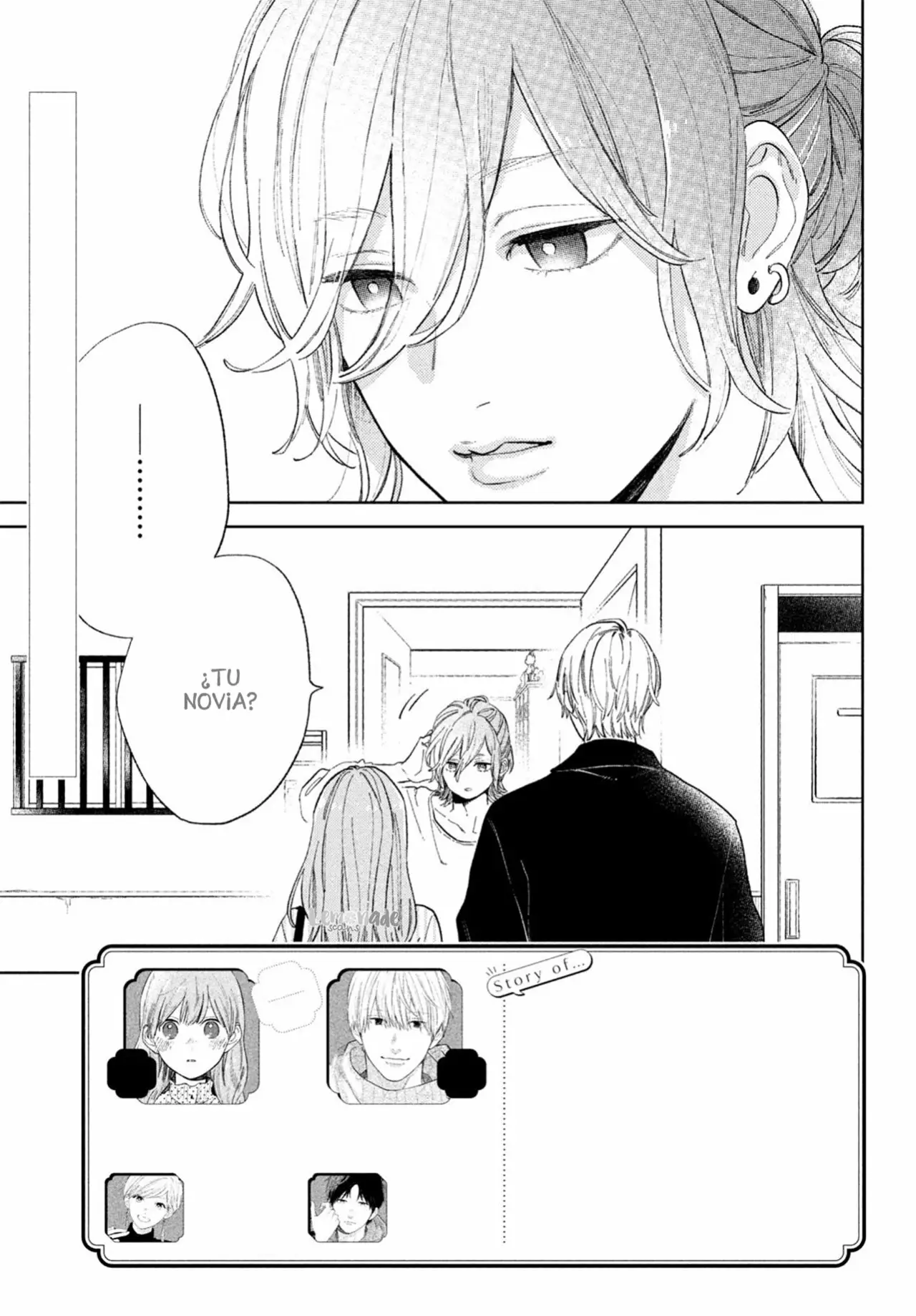 Yubisaki to Renren - Capítulo 13 - Página 5 - LectorTMOo