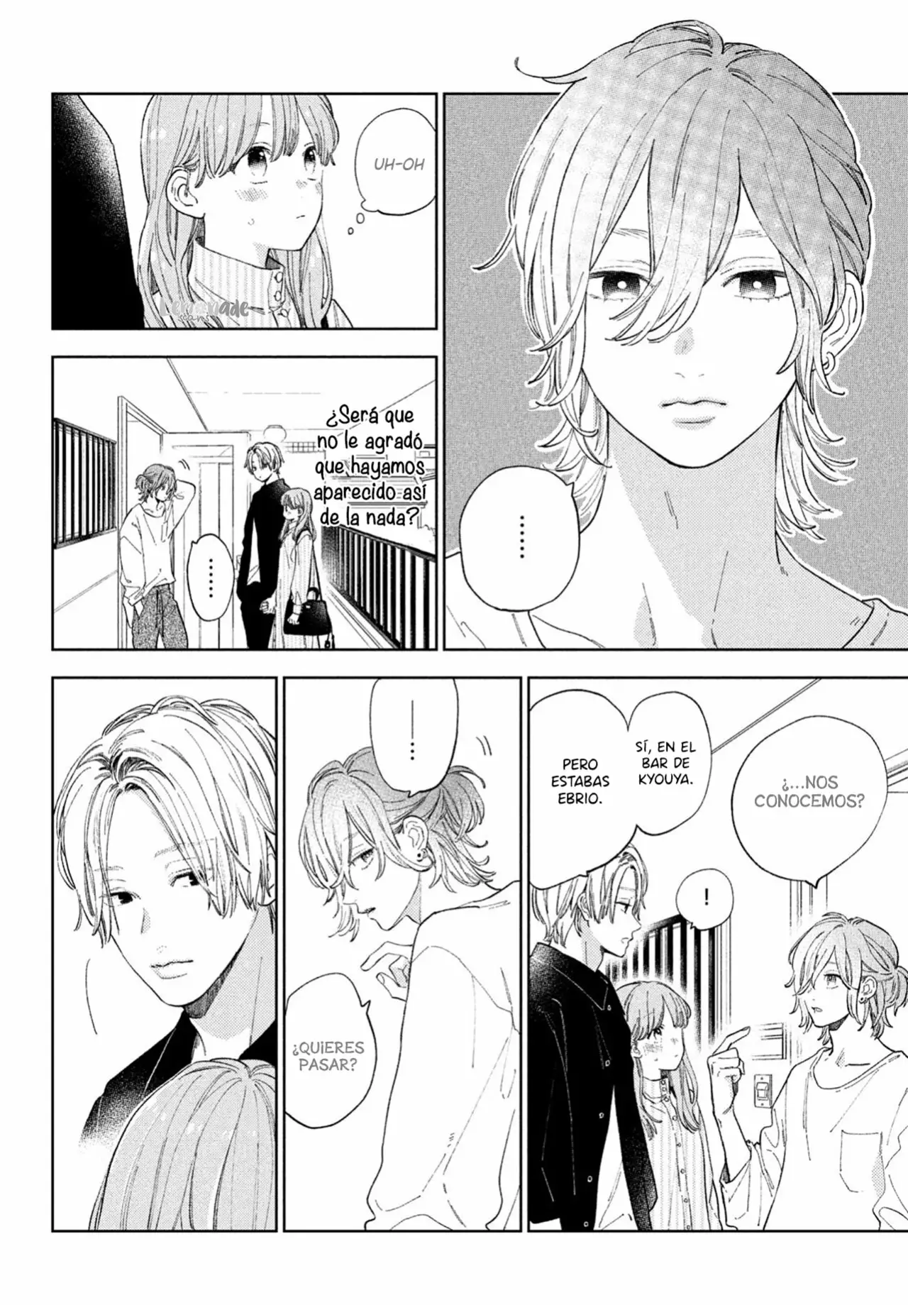 Yubisaki to Renren - Capítulo 13 - Página 6 - LectorTMOo