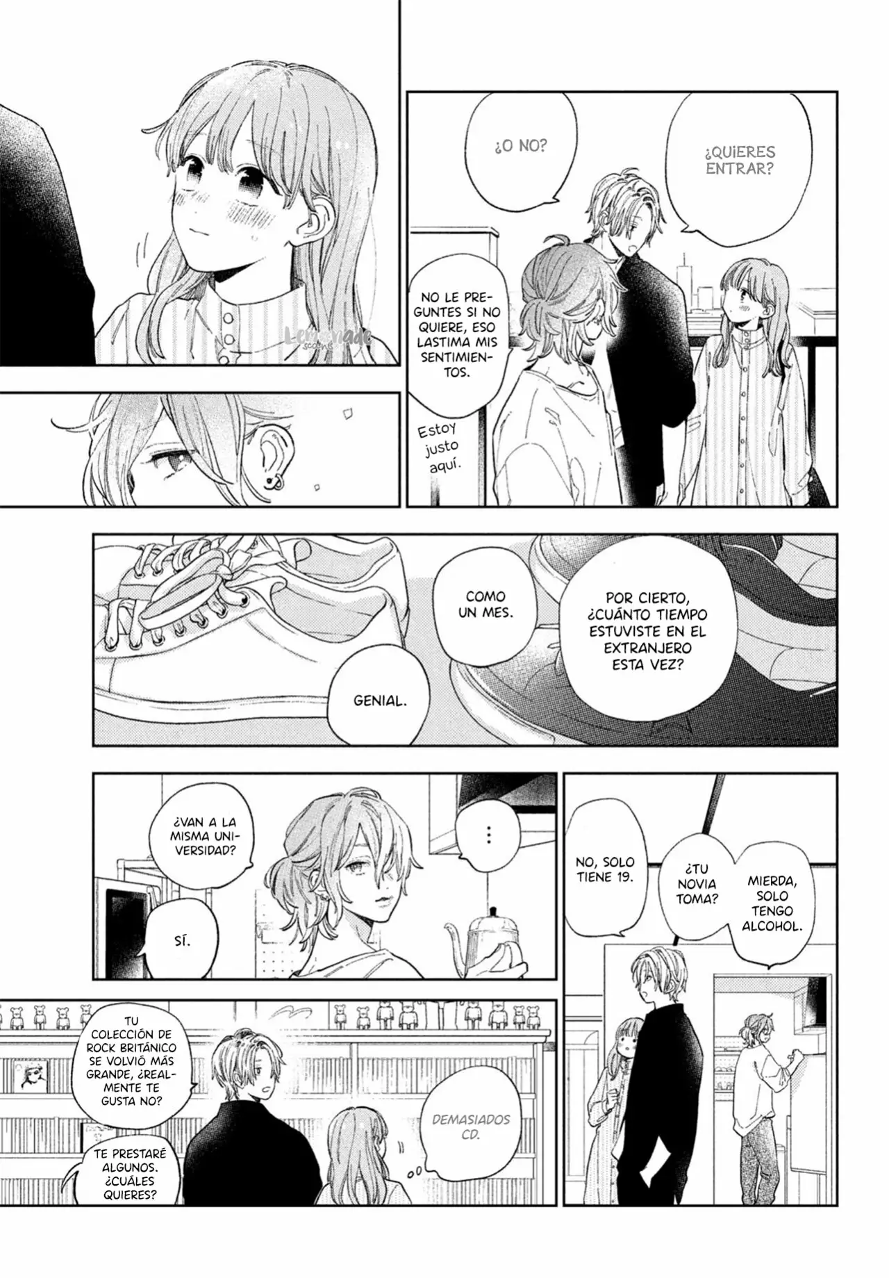 Yubisaki to Renren - Capítulo 13 - Página 7 - LectorTMOo
