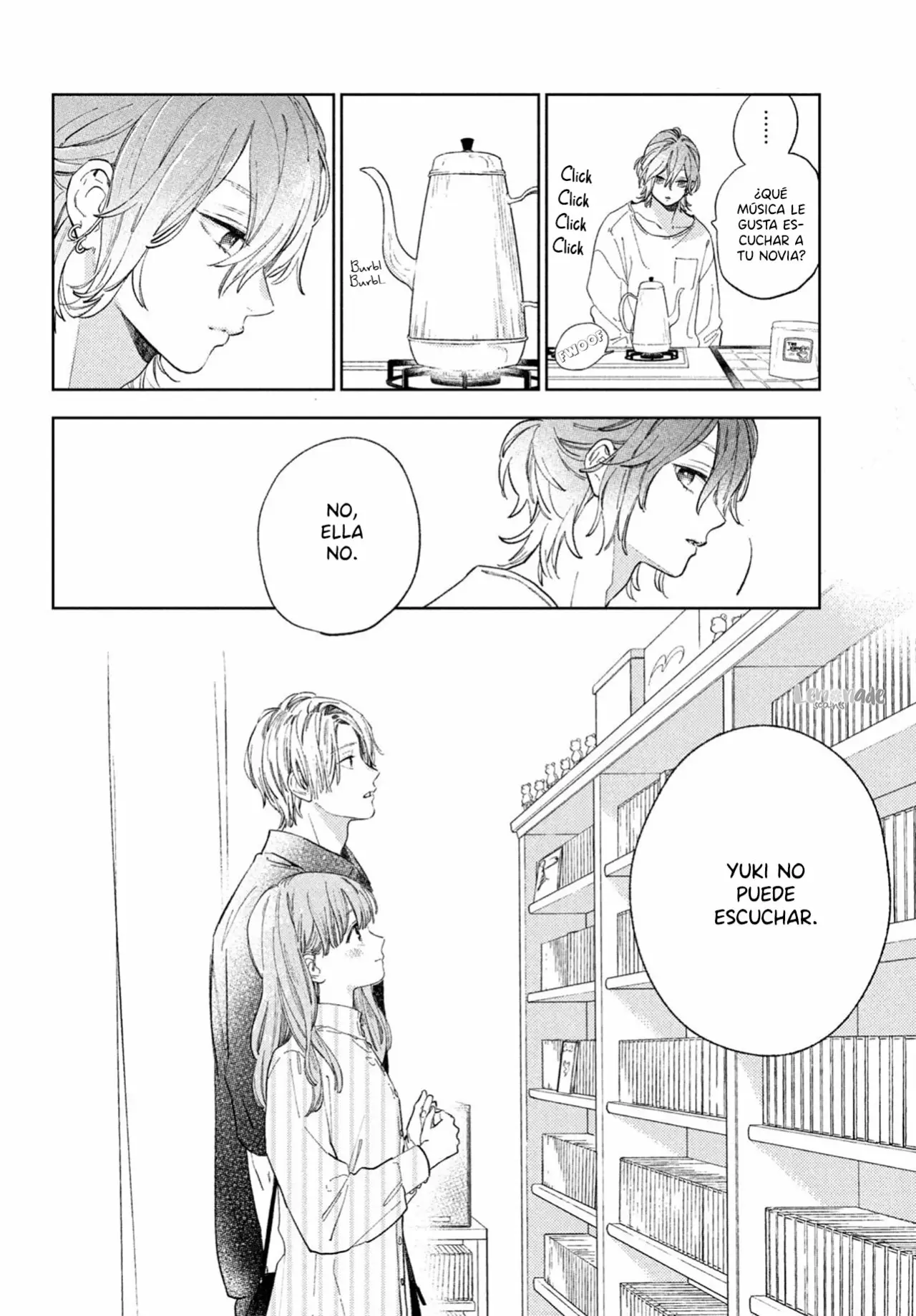 Yubisaki to Renren - Capítulo 13 - Página 8 - LectorTMOo
