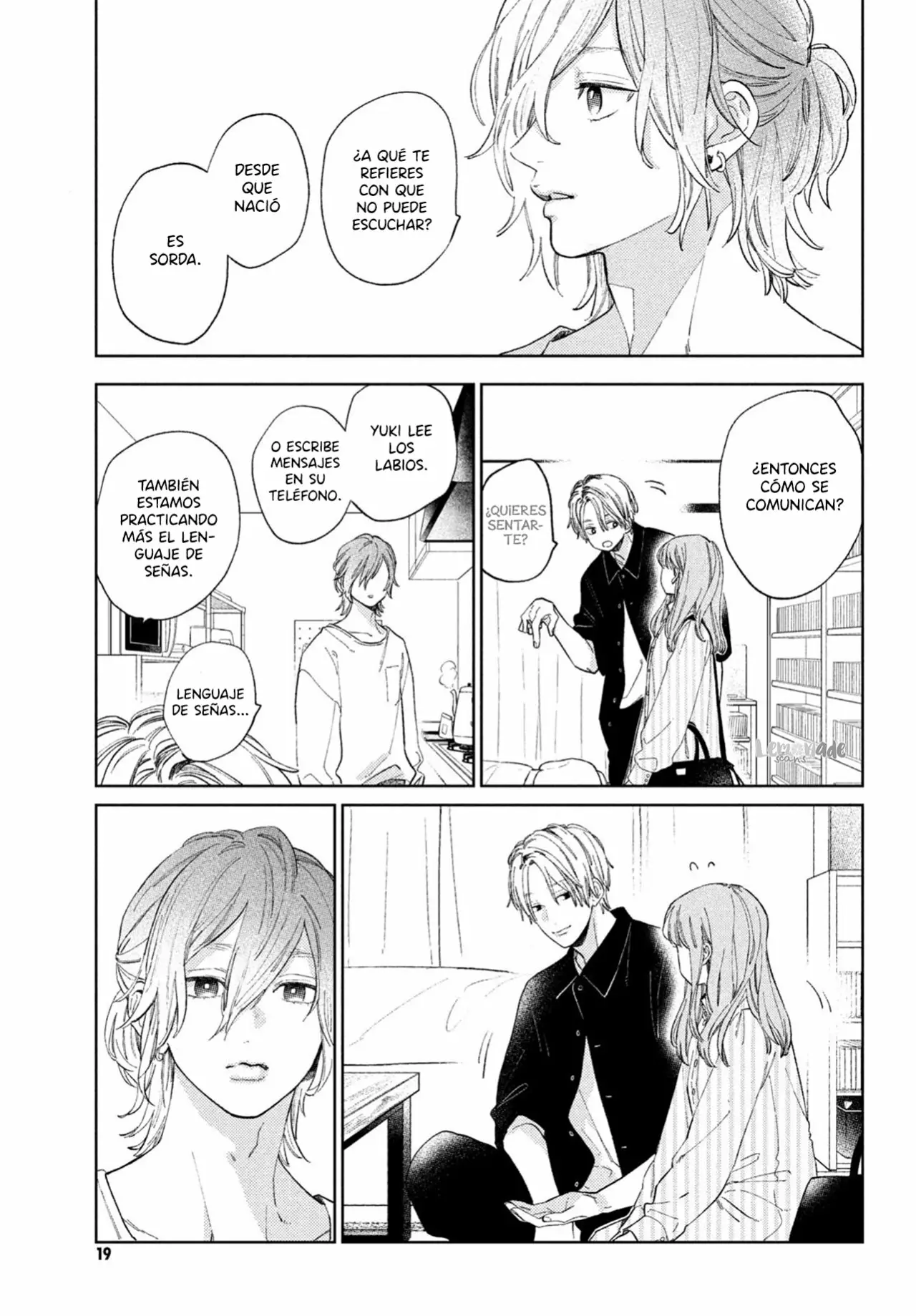 Yubisaki to Renren - Capítulo 13 - Página 9 - LectorTMOo