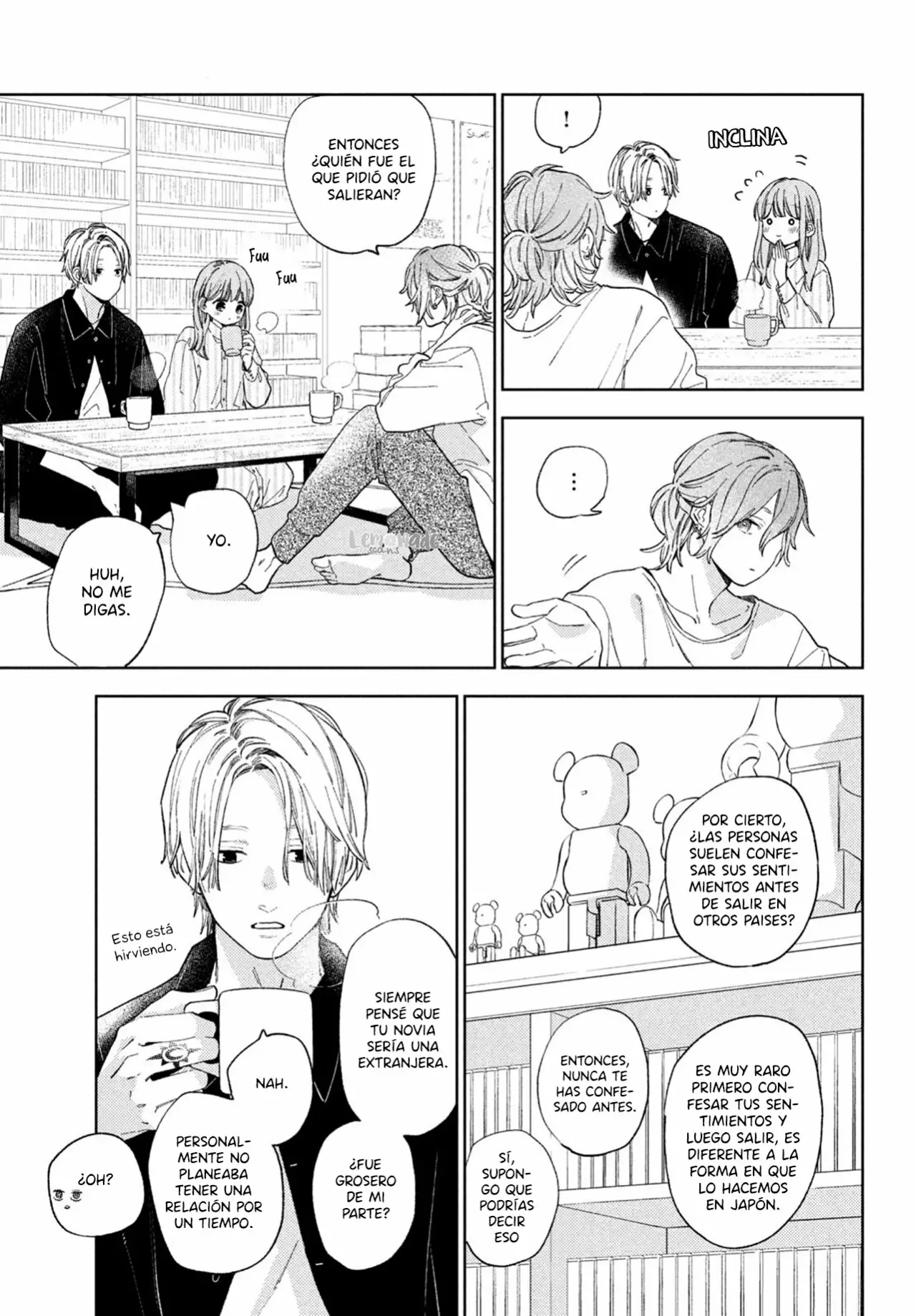 Yubisaki to Renren - Capítulo 13 - Página 11 - LectorTMOo