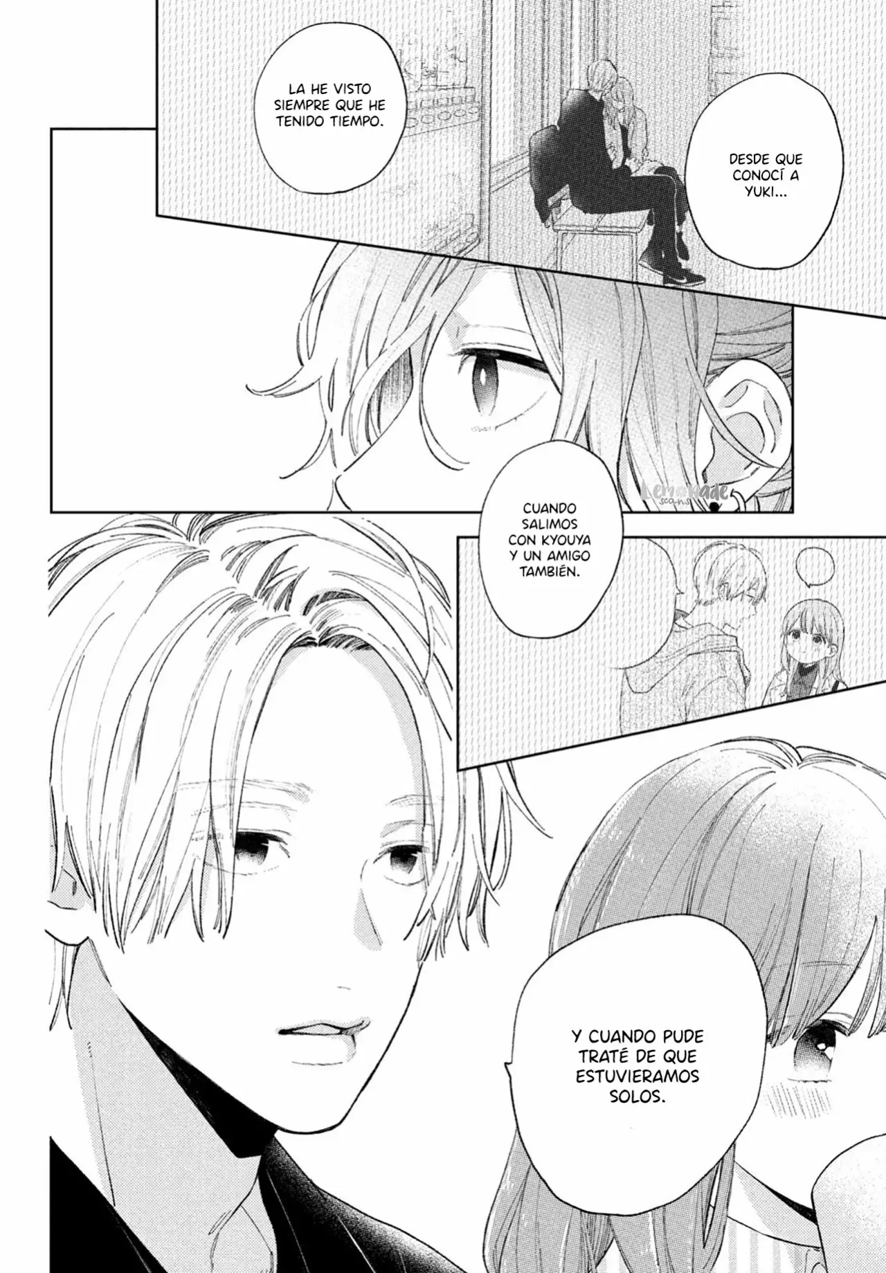 Yubisaki to Renren - Capítulo 13 - Página 12 - LectorTMOo