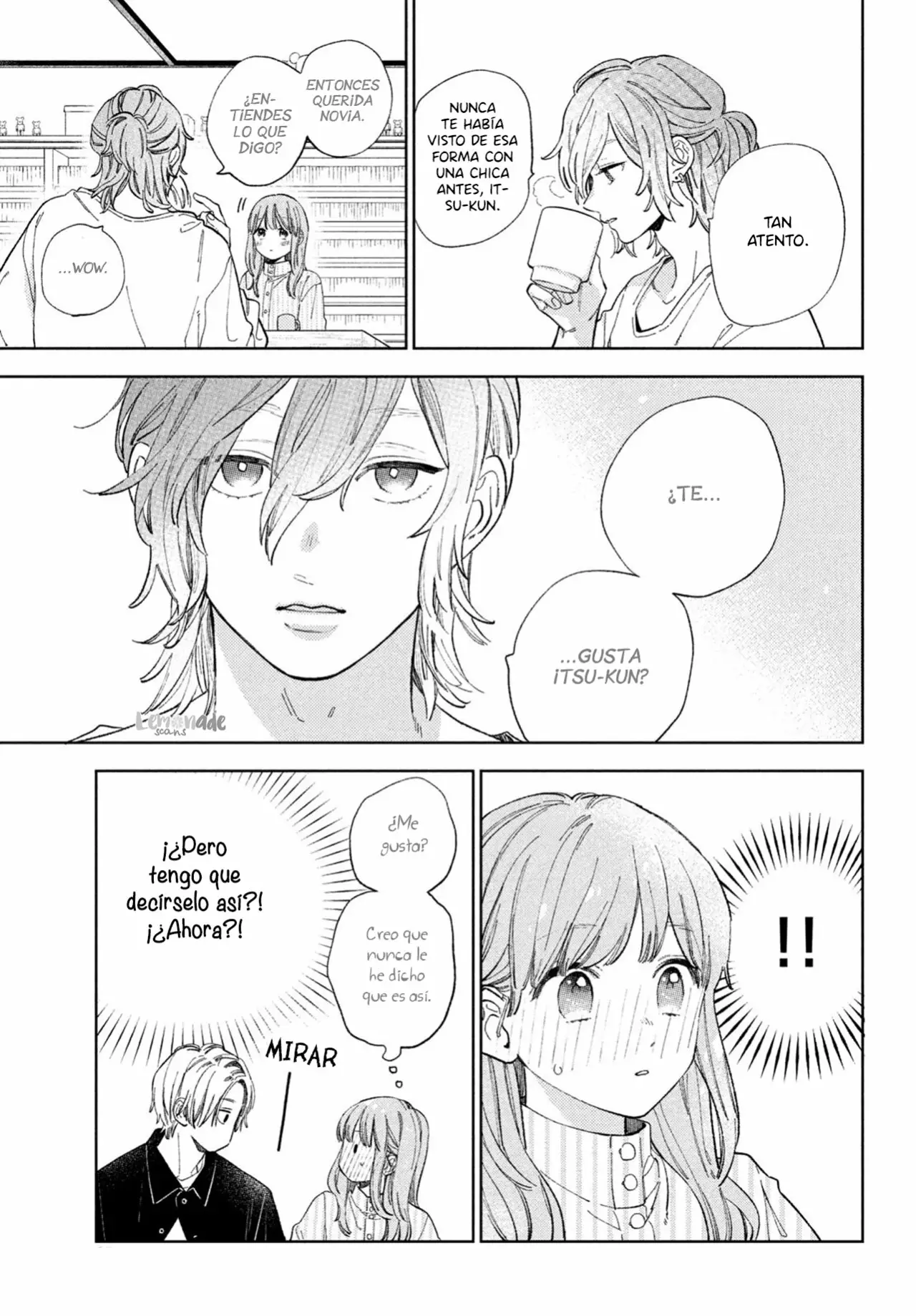 Yubisaki to Renren - Capítulo 13 - Página 13 - LectorTMOo