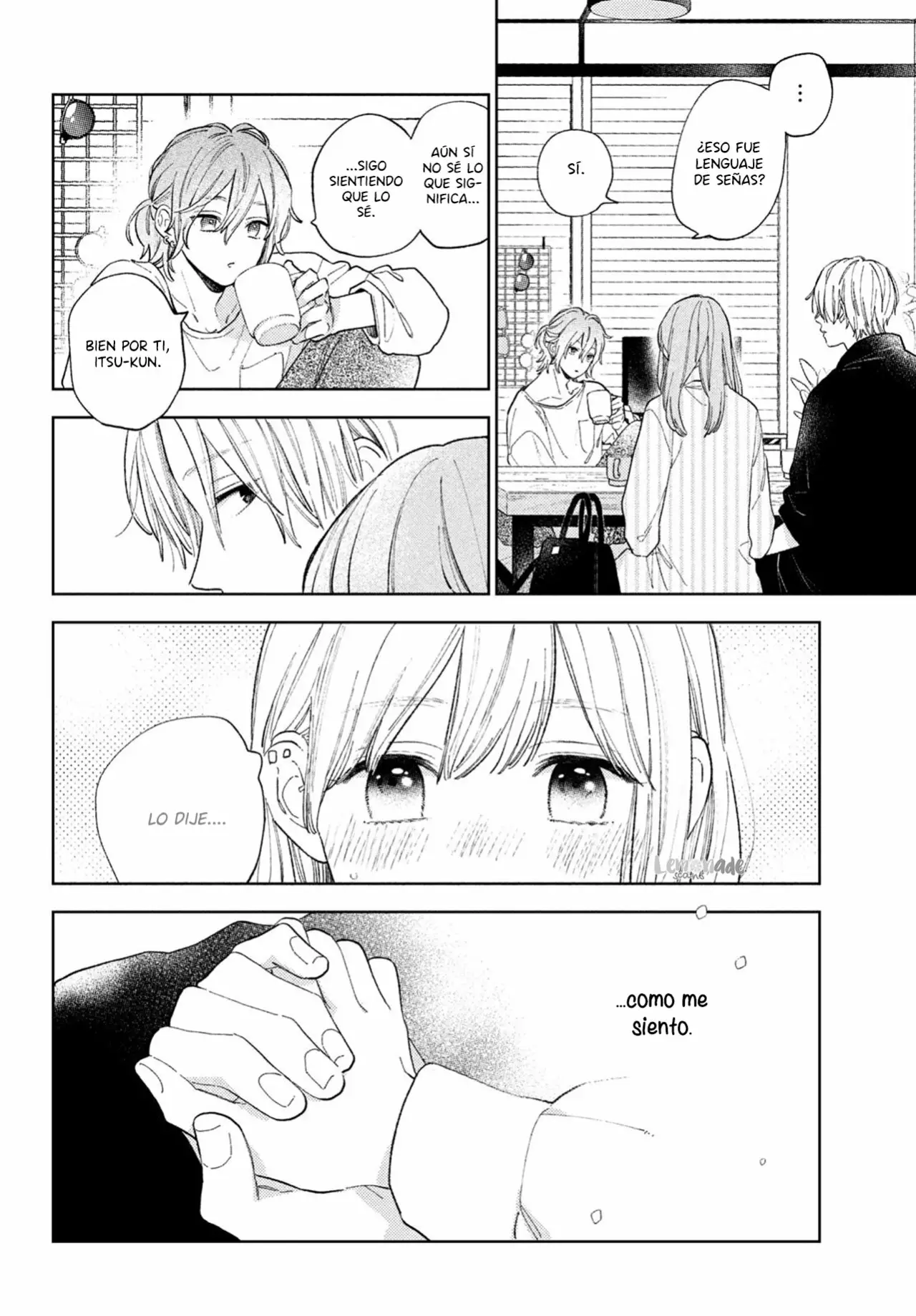Yubisaki to Renren - Capítulo 13 - Página 16 - LectorTMOo