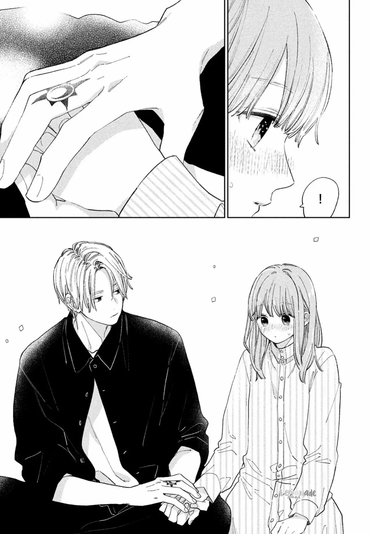 Yubisaki to Renren - Capítulo 13 - Página 17 - LectorTMOo