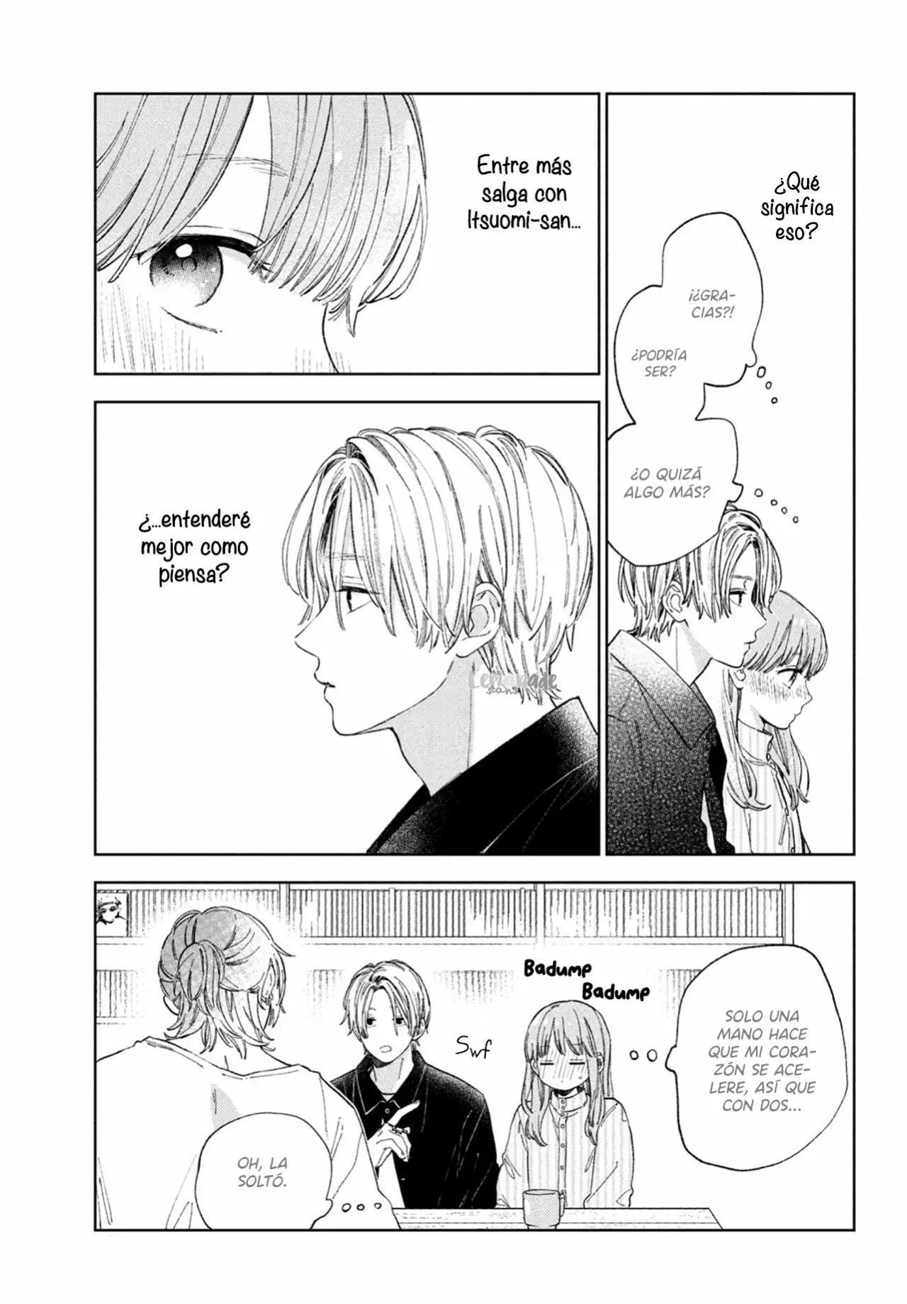 Yubisaki to Renren - Capítulo 13 - Página 19 - LectorTMOo