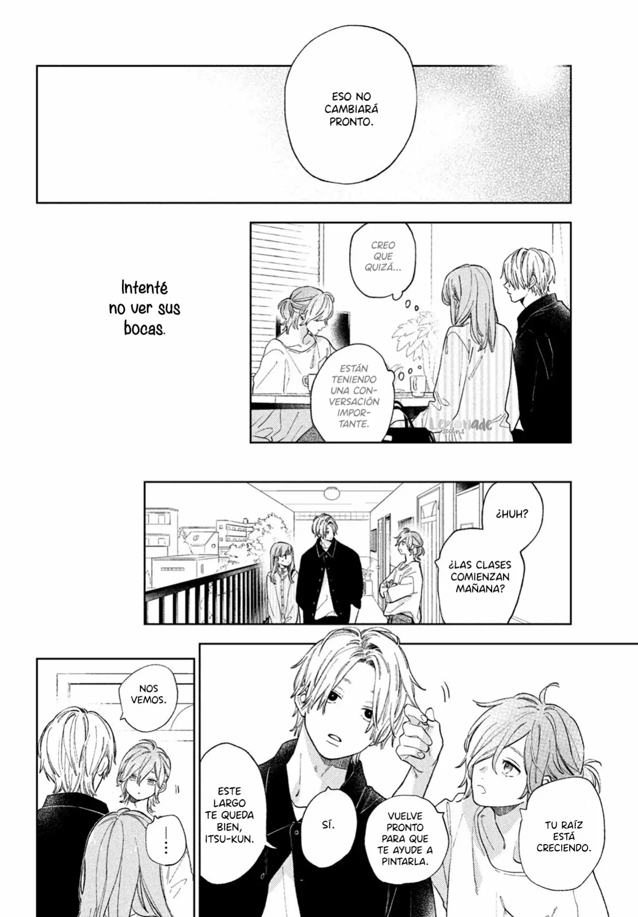 Yubisaki to Renren - Capítulo 13 - Página 22 - LectorTMOo