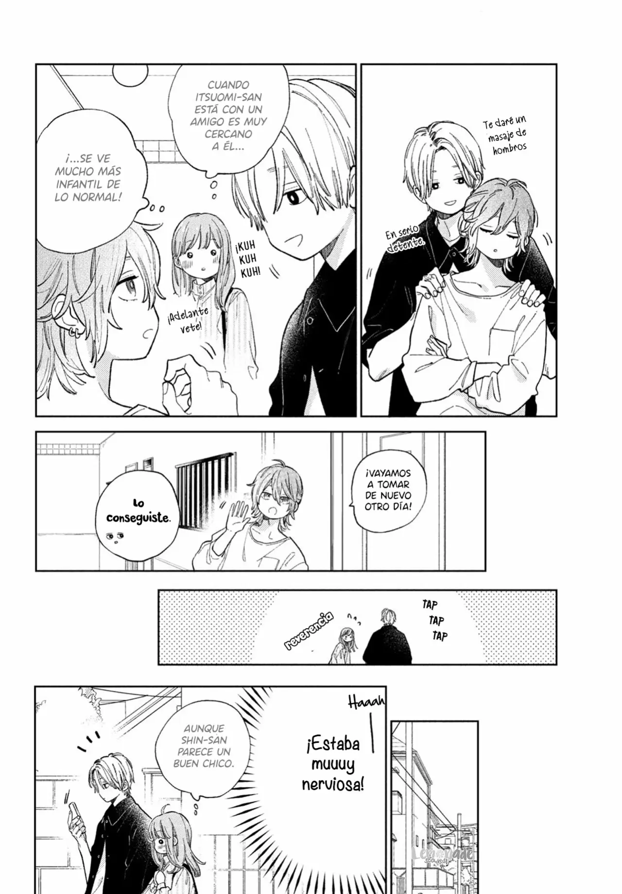Yubisaki to Renren - Capítulo 13 - Página 24 - LectorTMOo