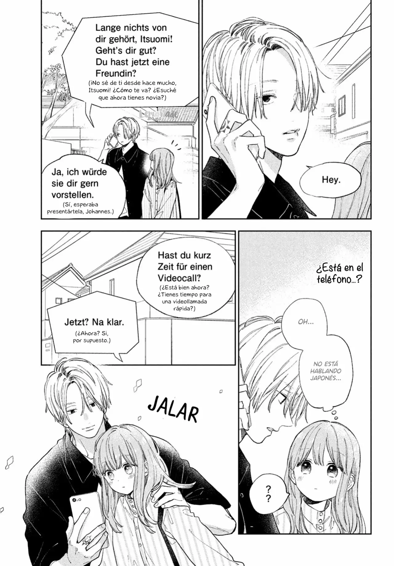 Yubisaki to Renren - Capítulo 13 - Página 25 - LectorTMOo