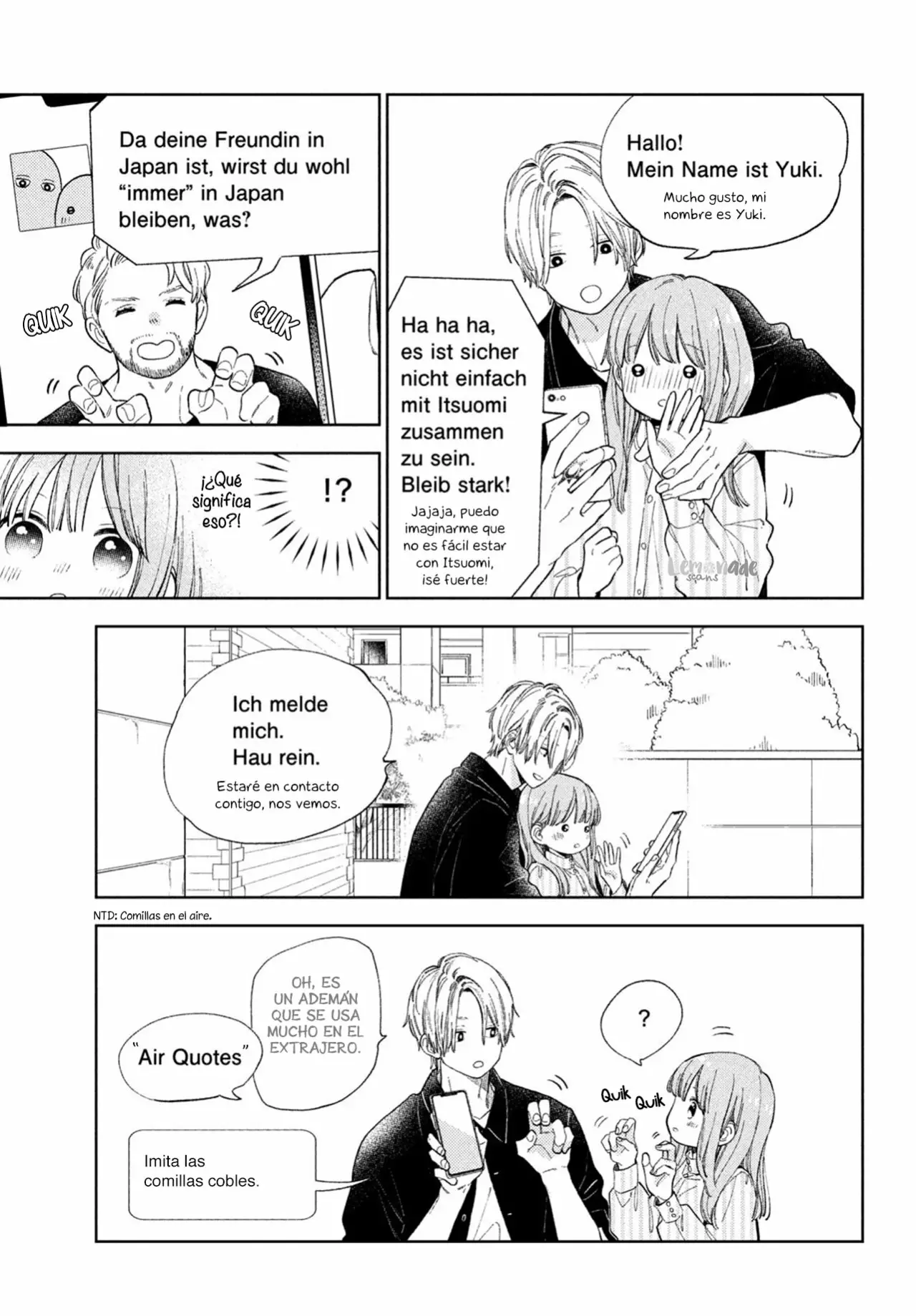 Yubisaki to Renren - Capítulo 13 - Página 27 - LectorTMOo