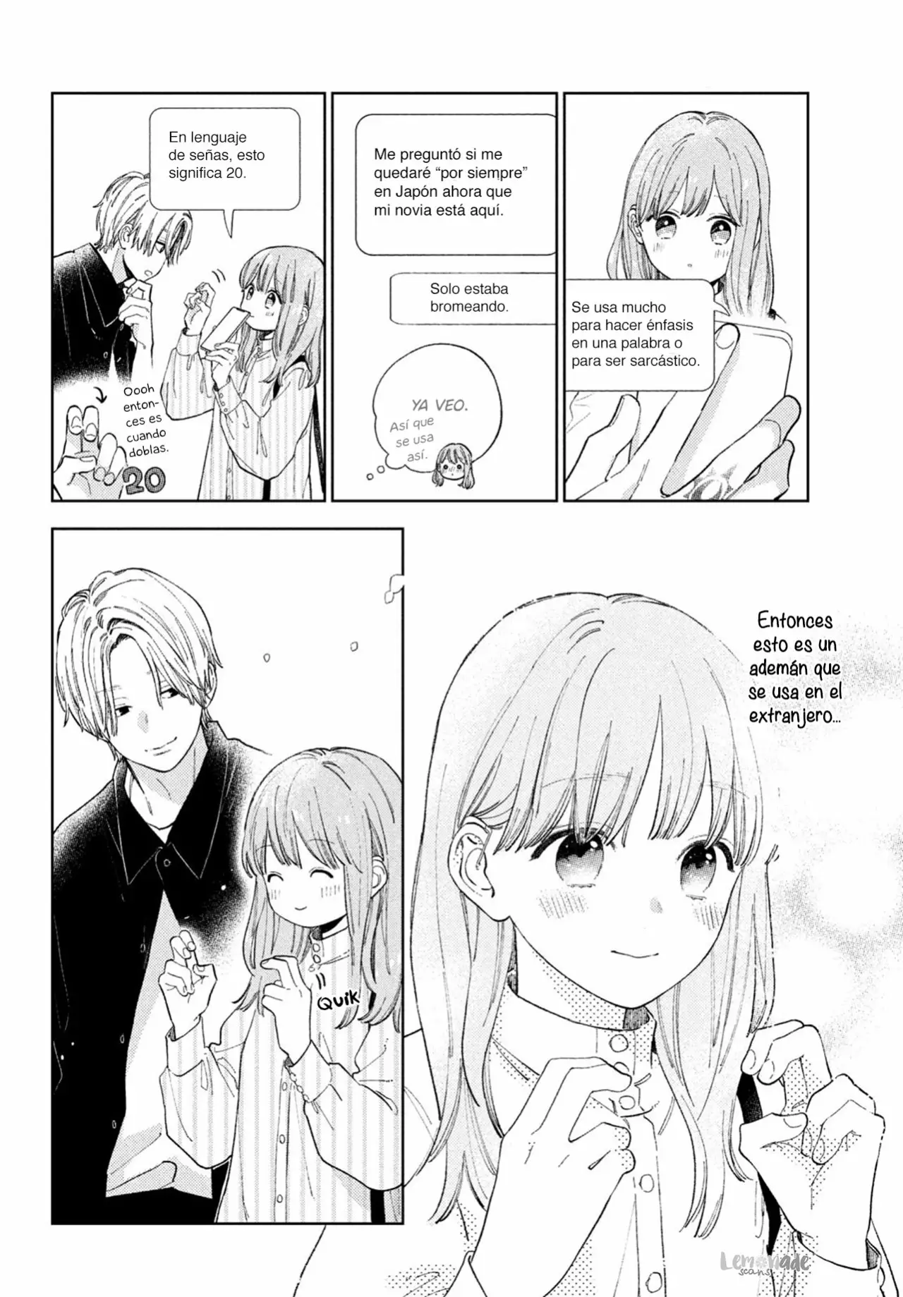 Yubisaki to Renren - Capítulo 13 - Página 28 - LectorTMOo