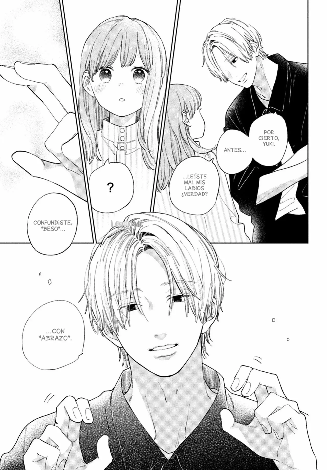 Yubisaki to Renren - Capítulo 13 - Página 29 - LectorTMOo