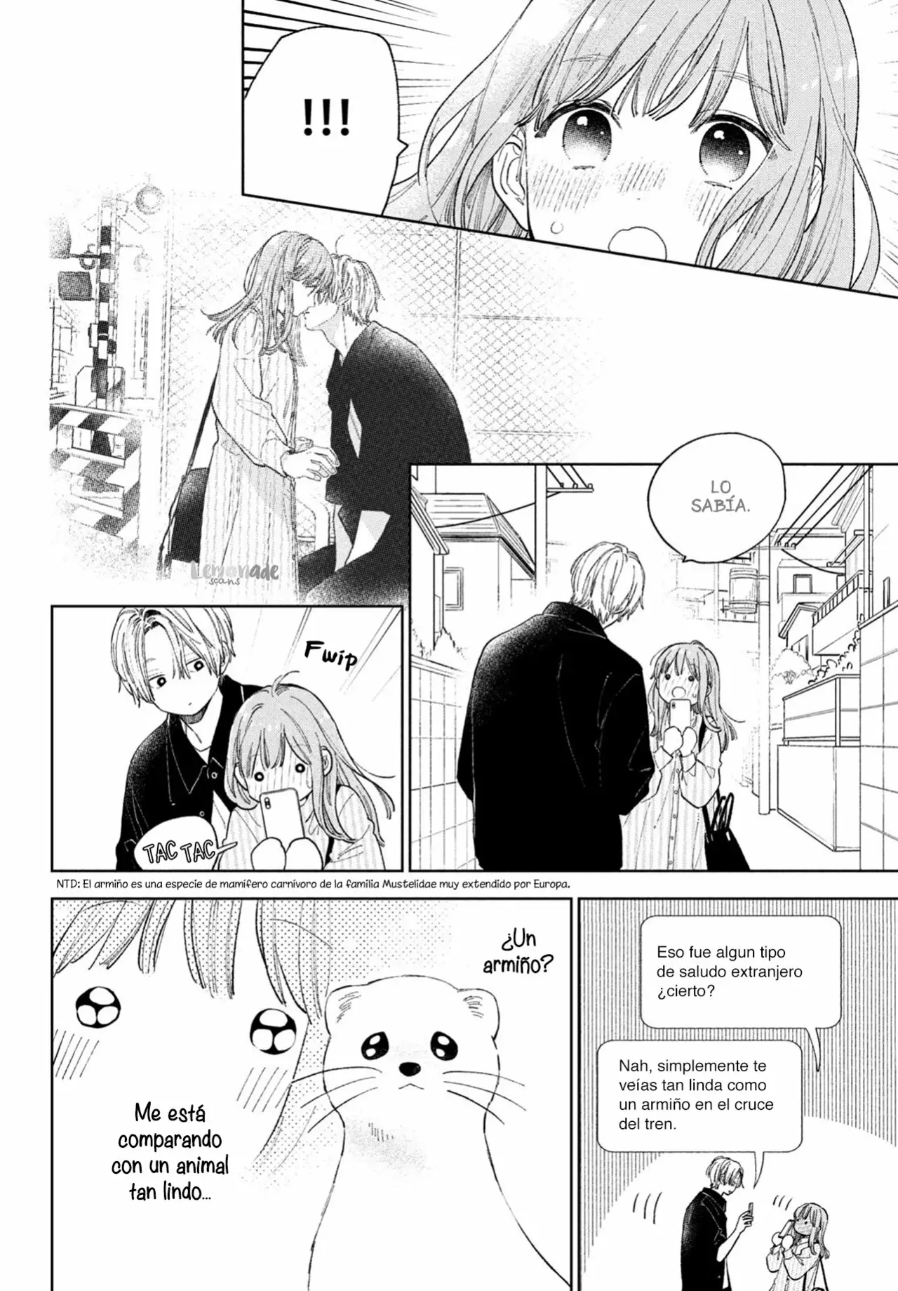 Yubisaki to Renren - Capítulo 13 - Página 30 - LectorTMOo