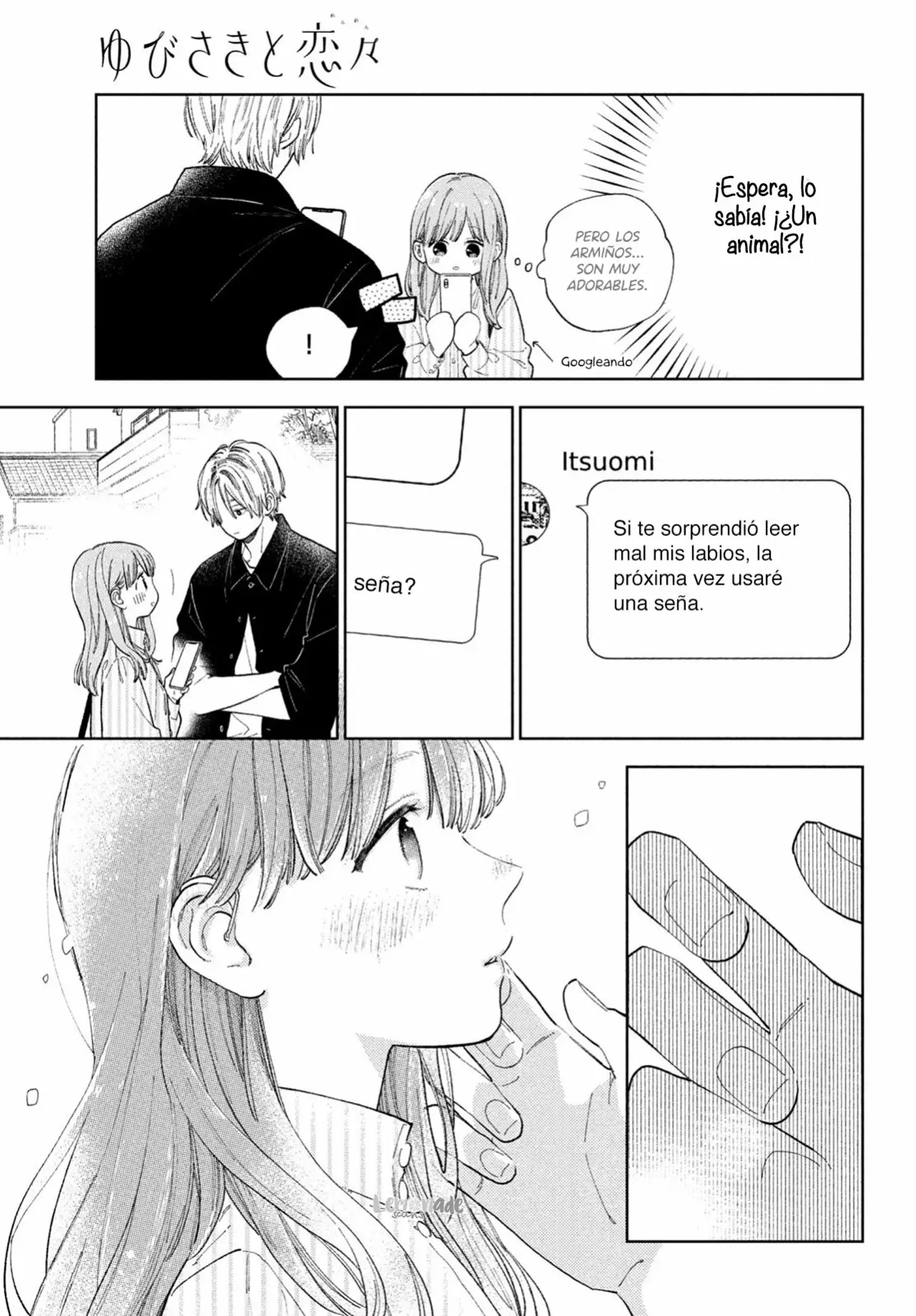 Yubisaki to Renren - Capítulo 13 - Página 31 - LectorTMOo