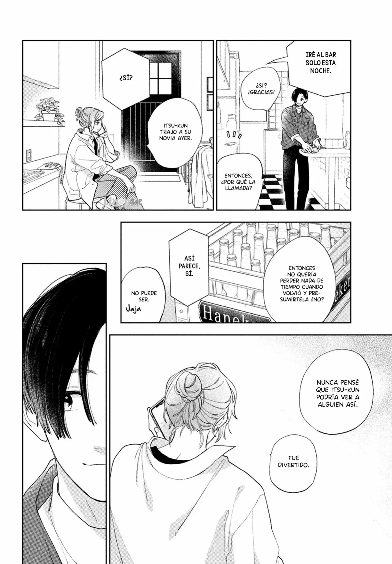 Yubisaki to Renren - Capítulo 13 - Página 36 - LectorTMOo