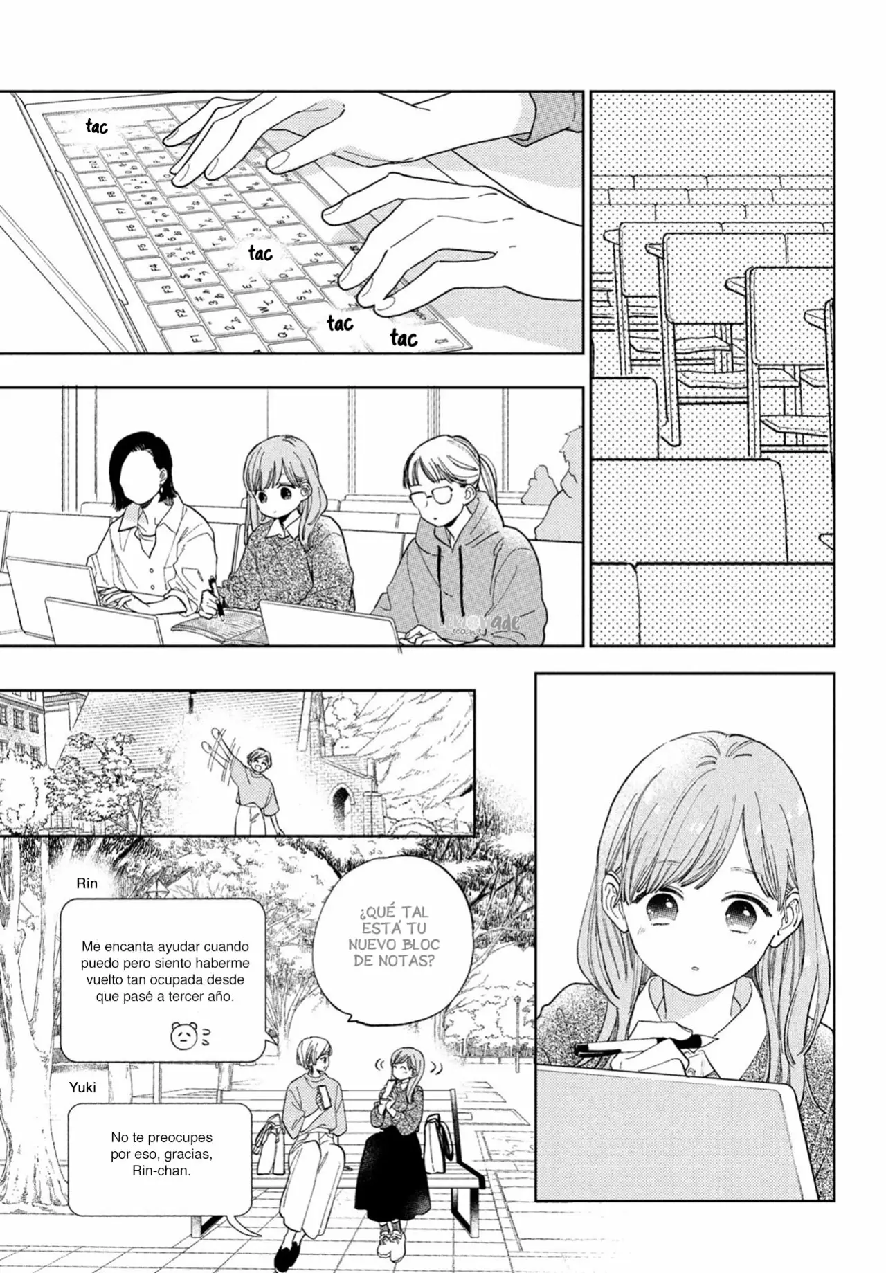 Yubisaki to Renren - Capítulo 13 - Página 39 - LectorTMOo