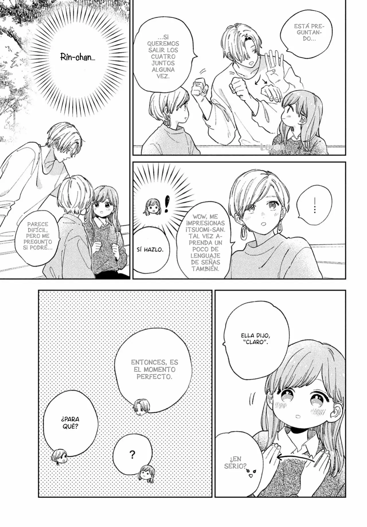 Yubisaki to Renren - Capítulo 13 - Página 41 - LectorTMOo