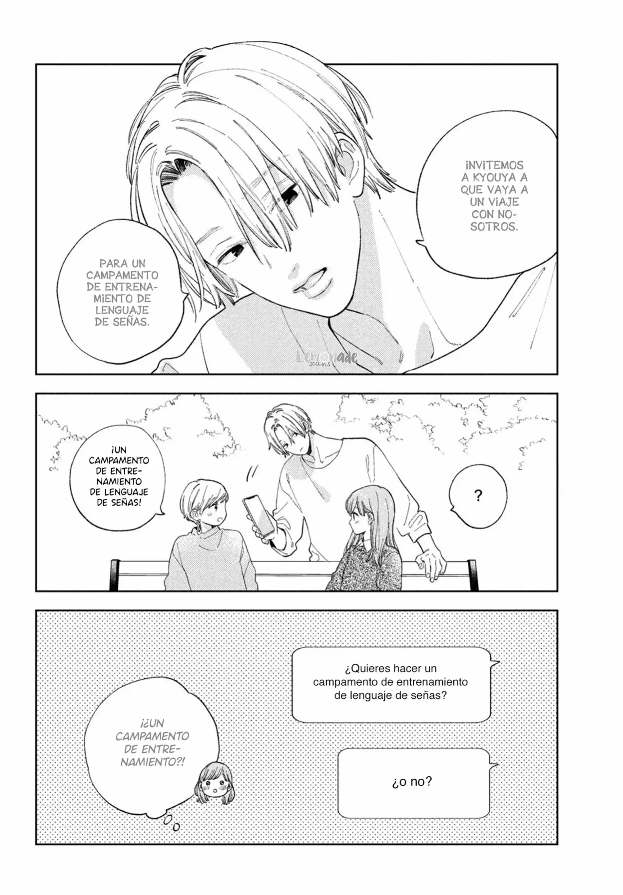 Yubisaki to Renren - Capítulo 13 - Página 42 - LectorTMOo