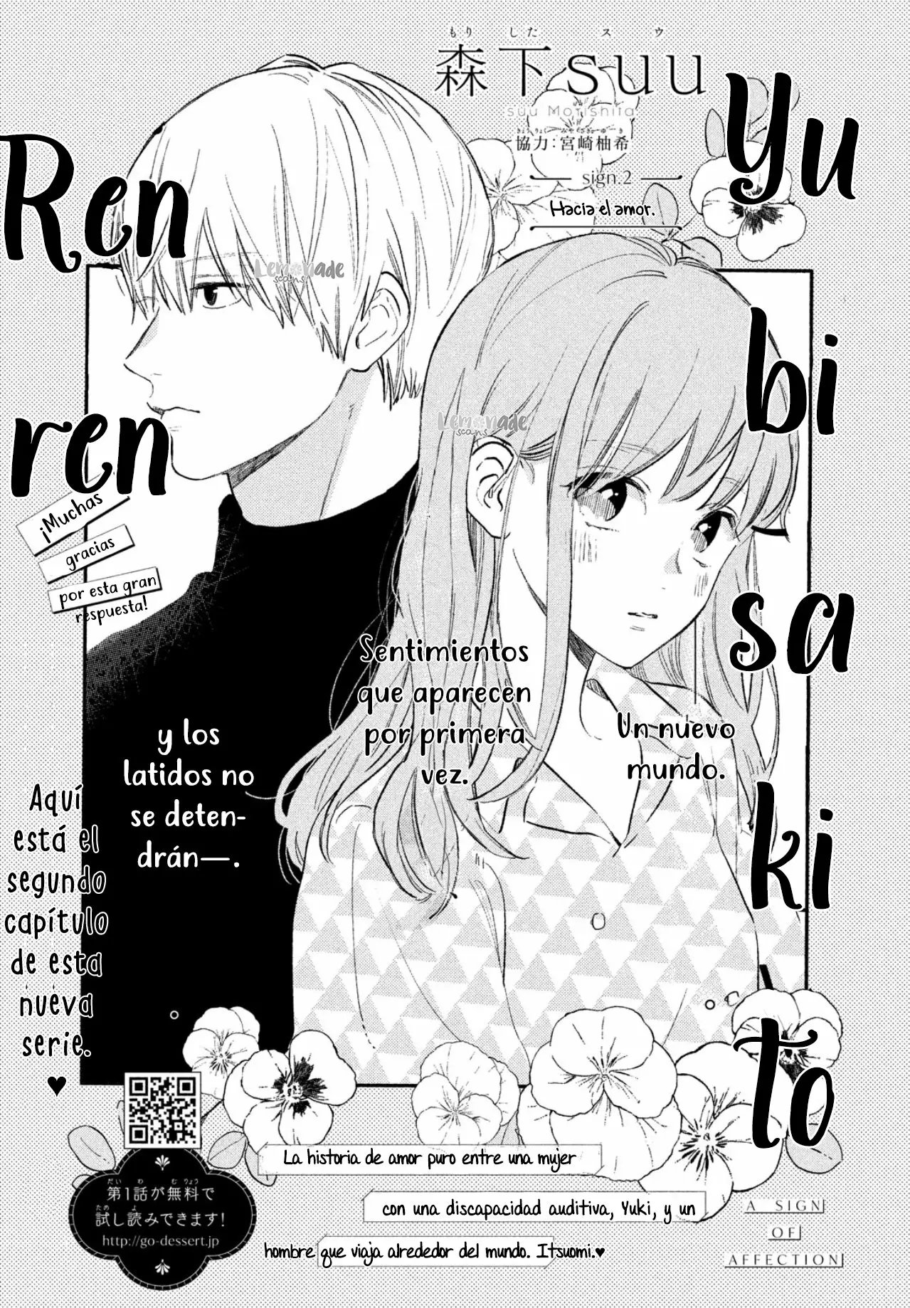 Yubisaki to Renren - Capítulo 2 - Página 4 - LectorTMOo