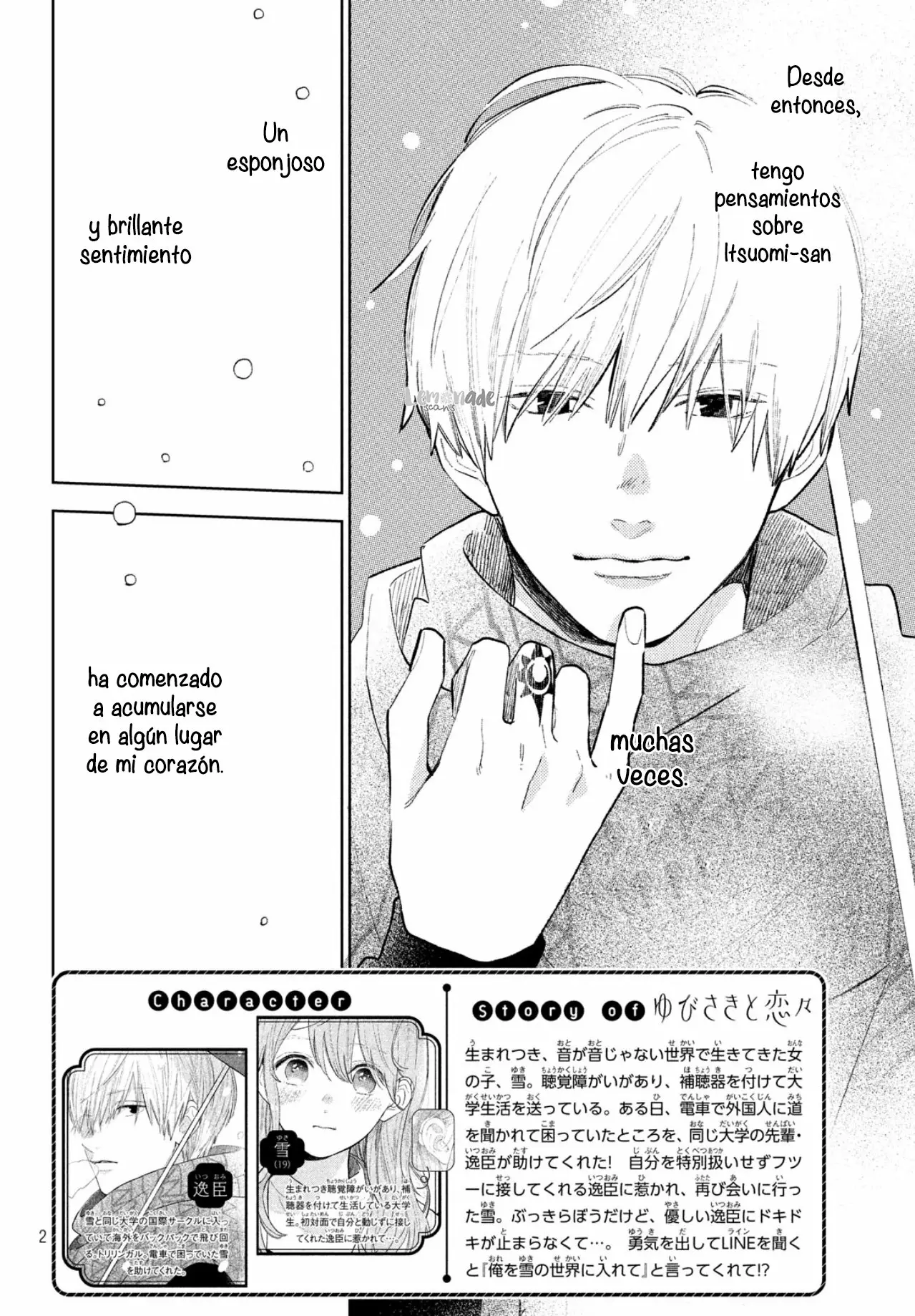 Yubisaki to Renren - Capítulo 2 - Página 5 - LectorTMOo