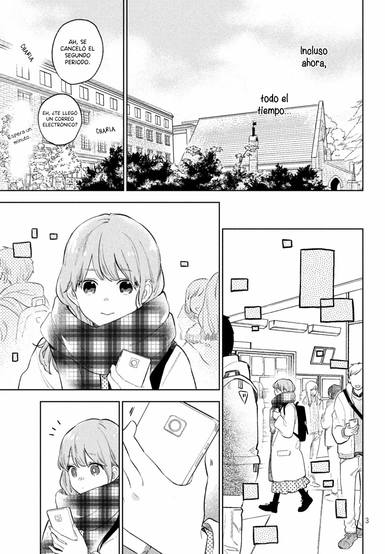 Yubisaki to Renren - Capítulo 2 - Página 6 - LectorTMOo