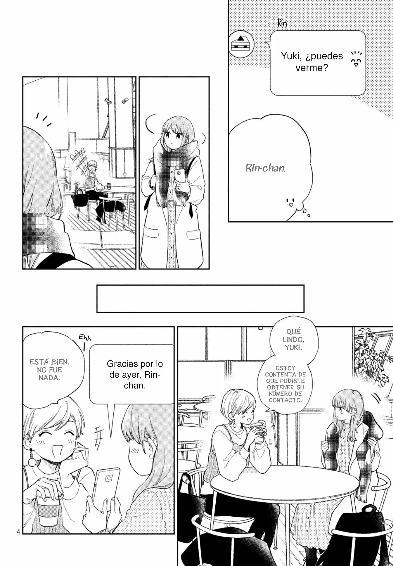 Yubisaki to Renren - Capítulo 2 - Página 7 - LectorTMOo
