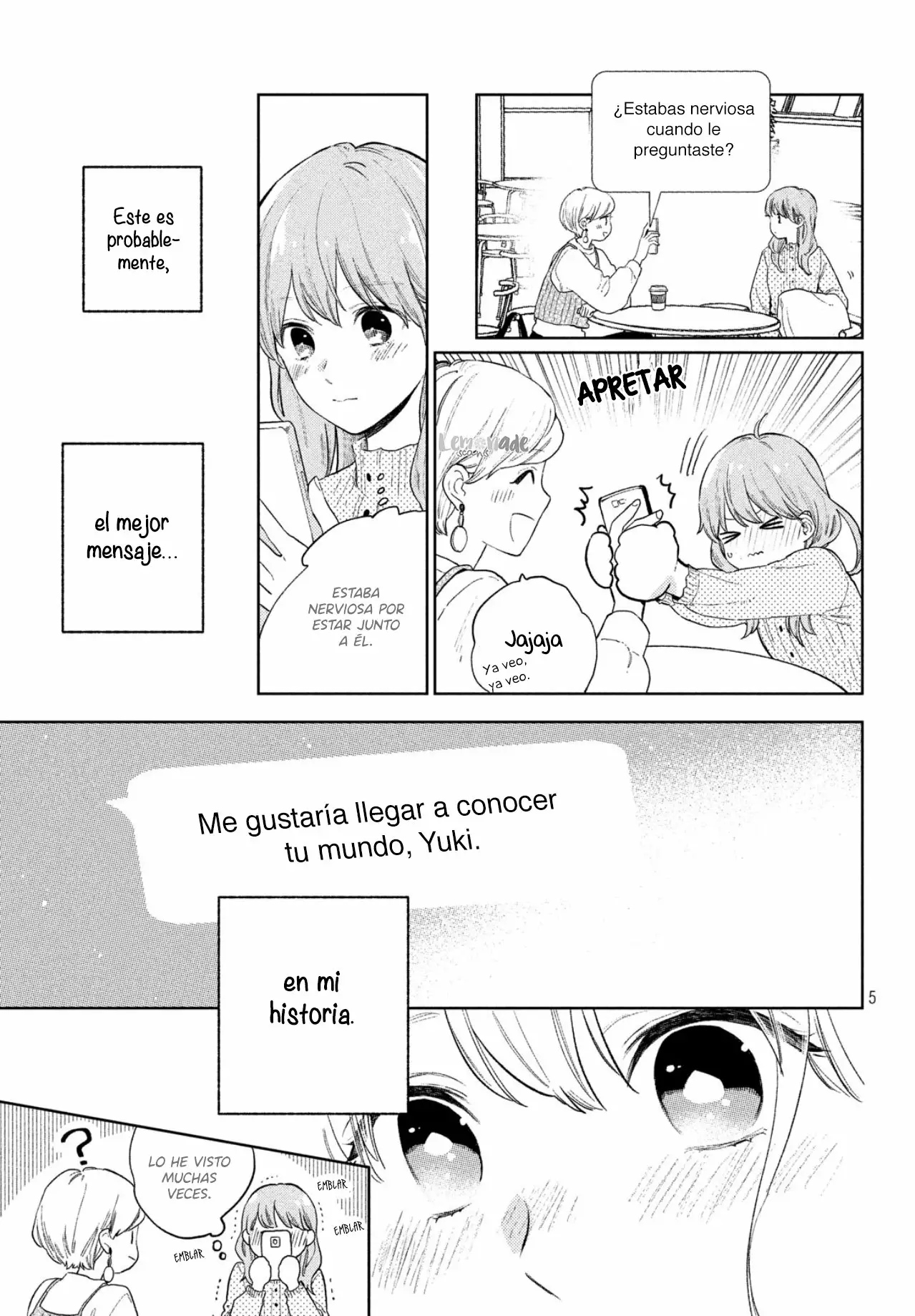 Yubisaki to Renren - Capítulo 2 - Página 8 - LectorTMOo