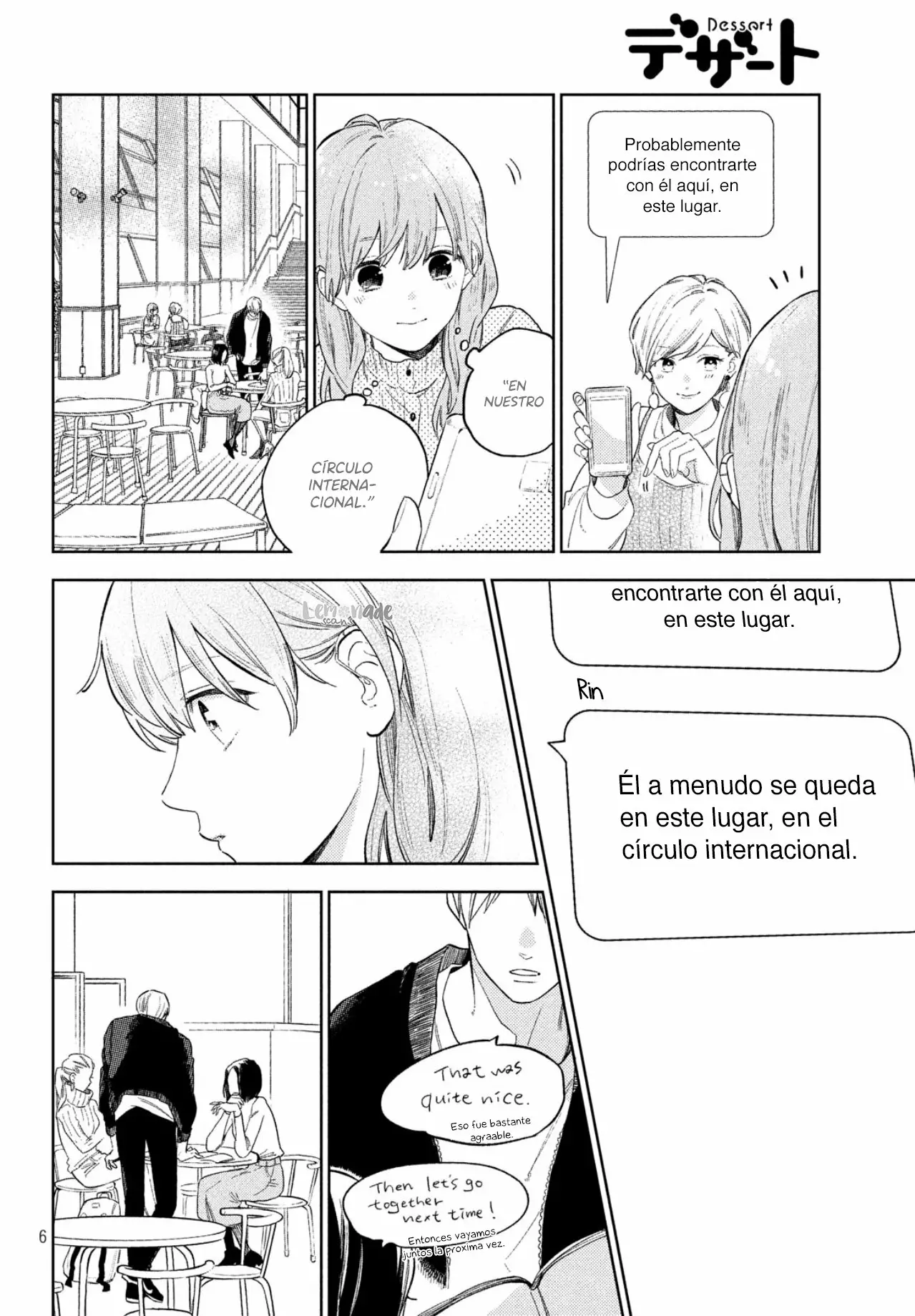 Yubisaki to Renren - Capítulo 2 - Página 9 - LectorTMOo