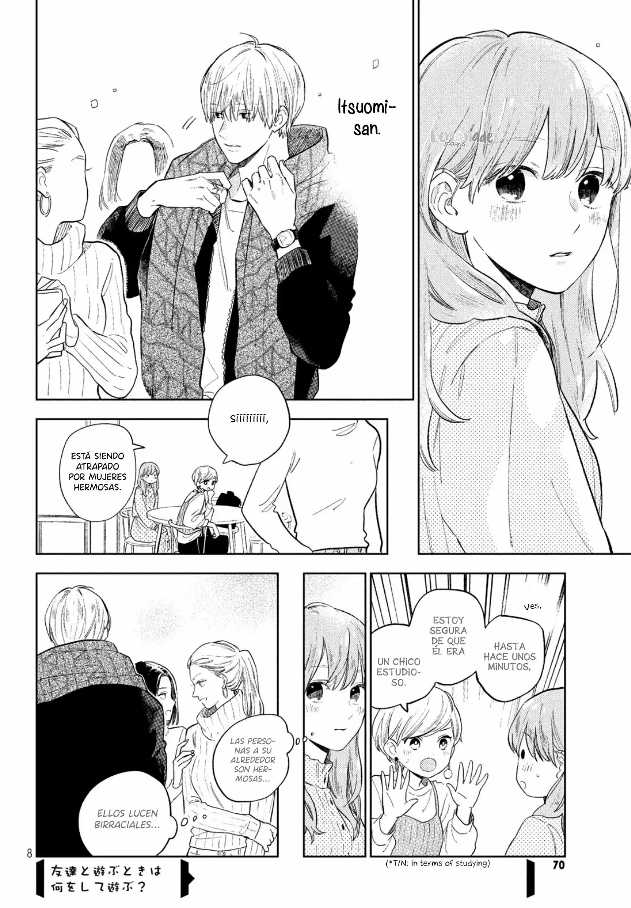 Yubisaki to Renren - Capítulo 2 - Página 11 - LectorTMOo