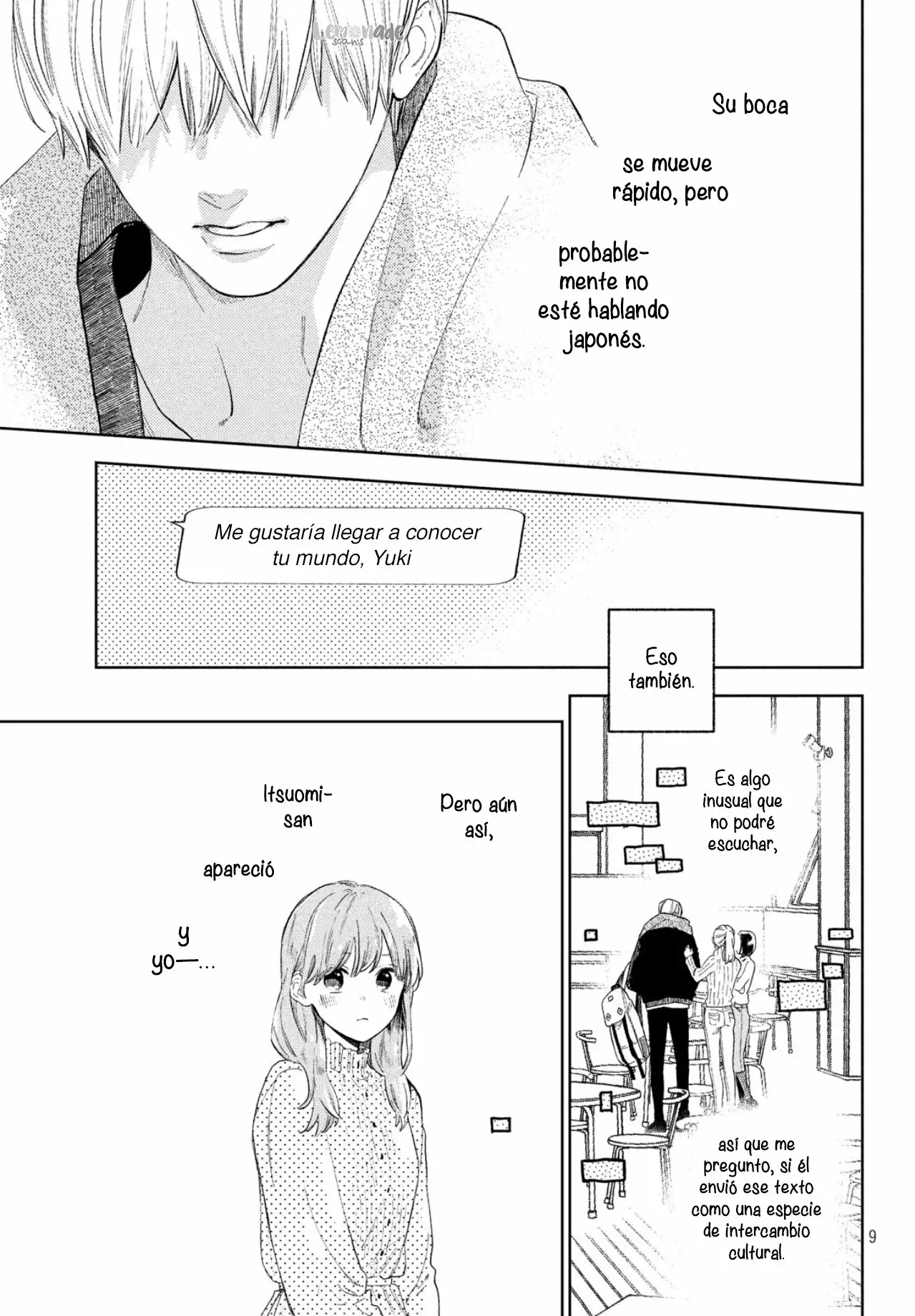 Yubisaki to Renren - Capítulo 2 - Página 12 - LectorTMOo