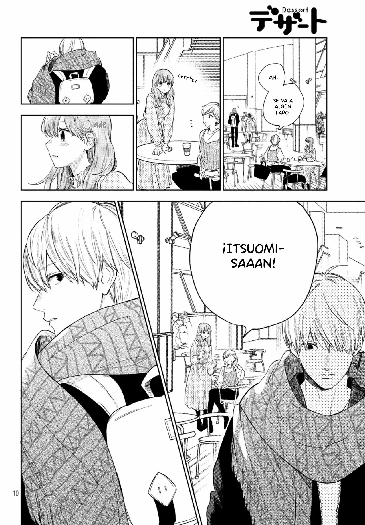Yubisaki to Renren - Capítulo 2 - Página 13 - LectorTMOo