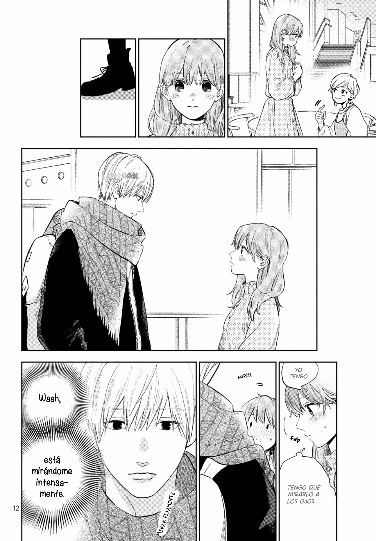 Yubisaki to Renren - Capítulo 2 - Página 15 - LectorTMOo