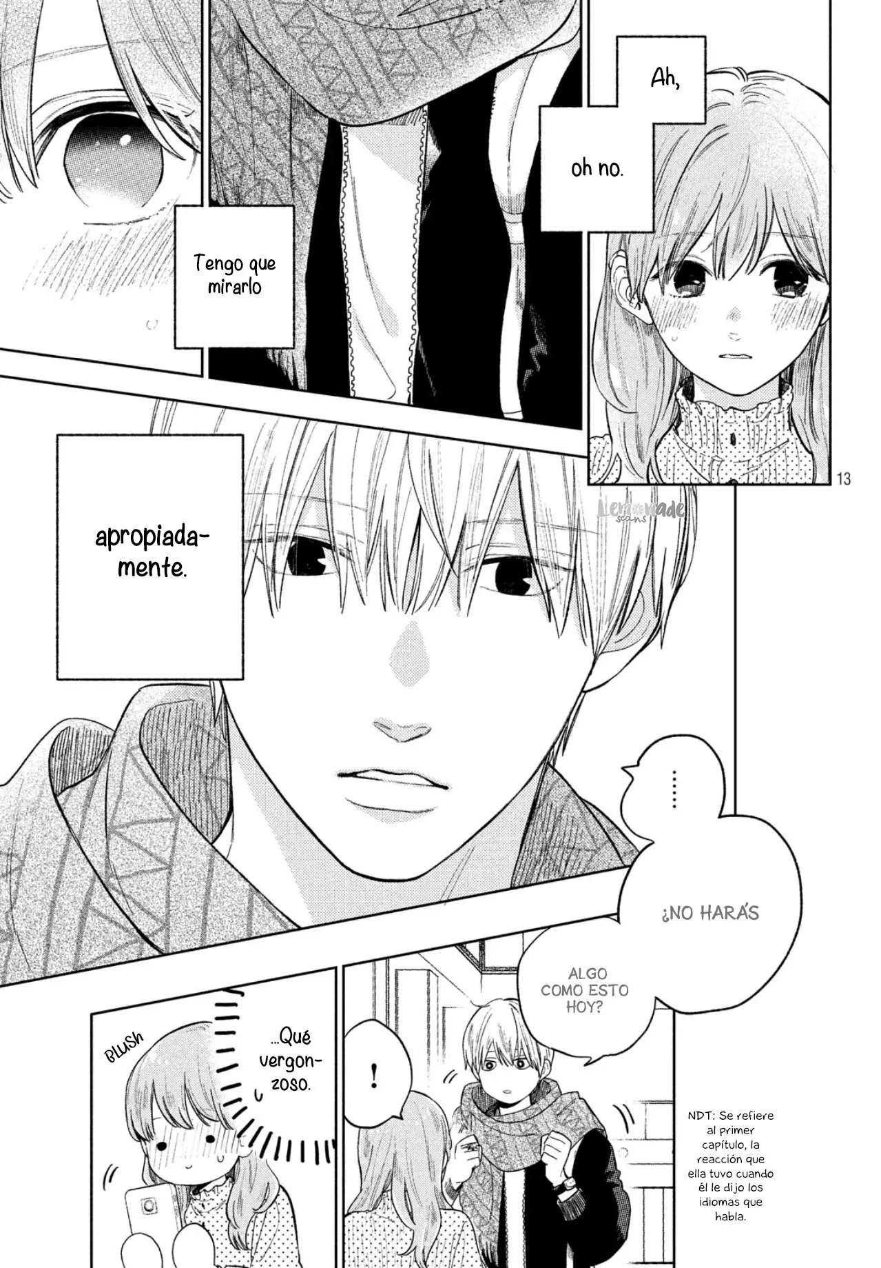 Yubisaki to Renren - Capítulo 2 - Página 16 - LectorTMOo