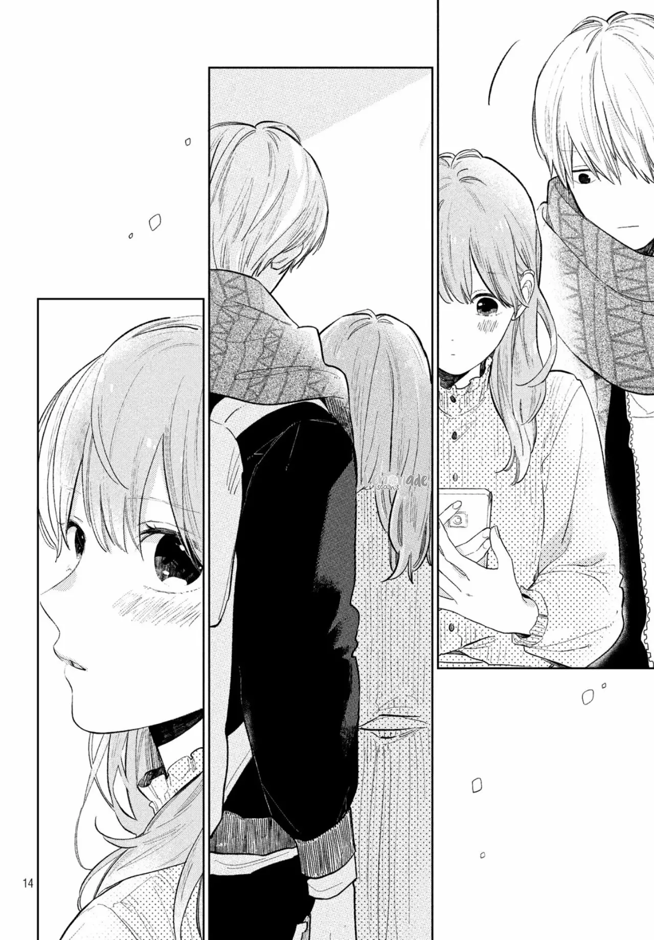 Yubisaki to Renren - Capítulo 2 - Página 17 - LectorTMOo