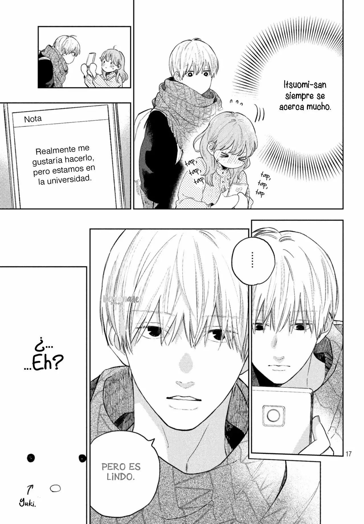 Yubisaki to Renren - Capítulo 2 - Página 20 - LectorTMOo