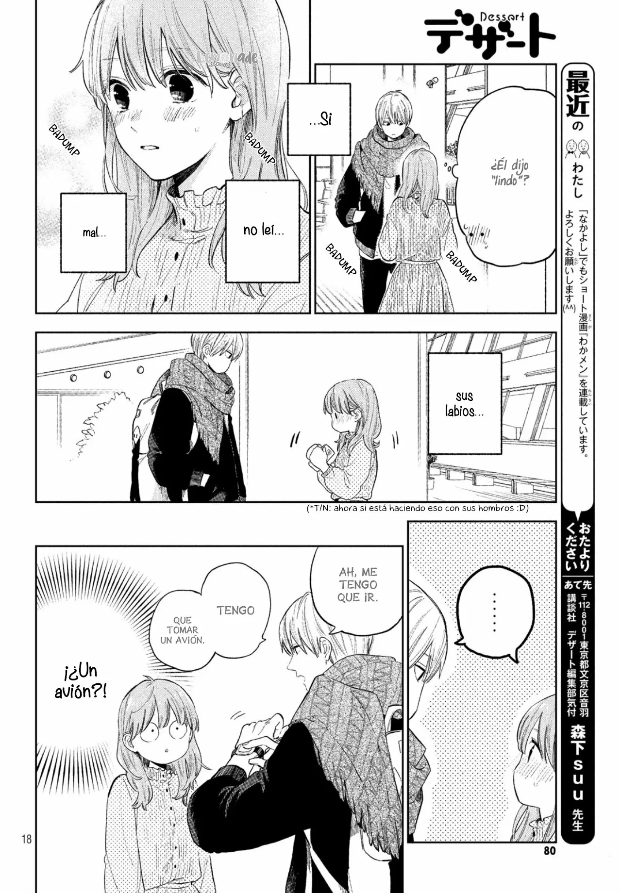 Yubisaki to Renren - Capítulo 2 - Página 21 - LectorTMOo