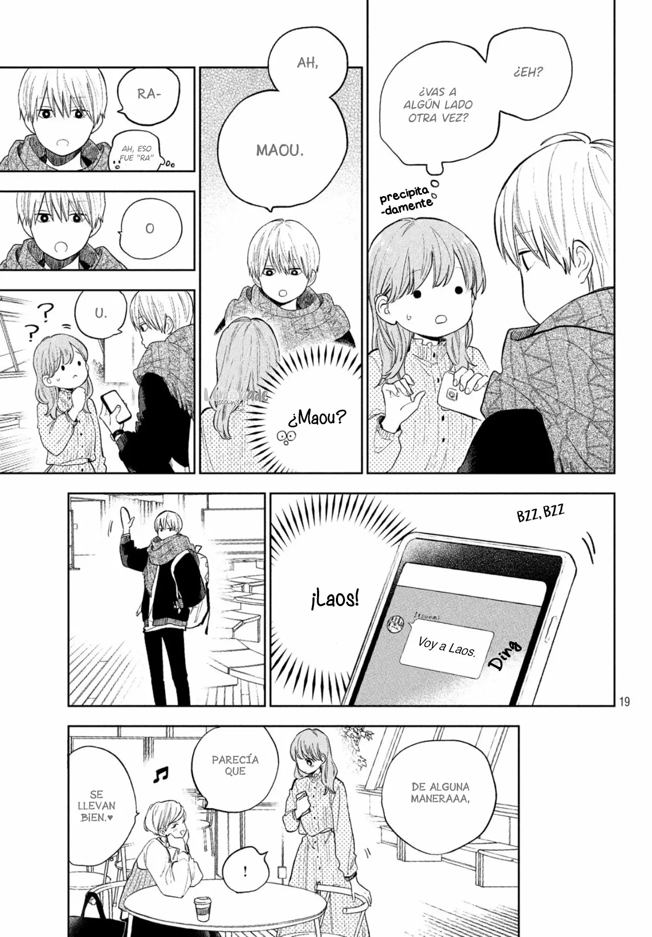 Yubisaki to Renren - Capítulo 2 - Página 22 - LectorTMOo