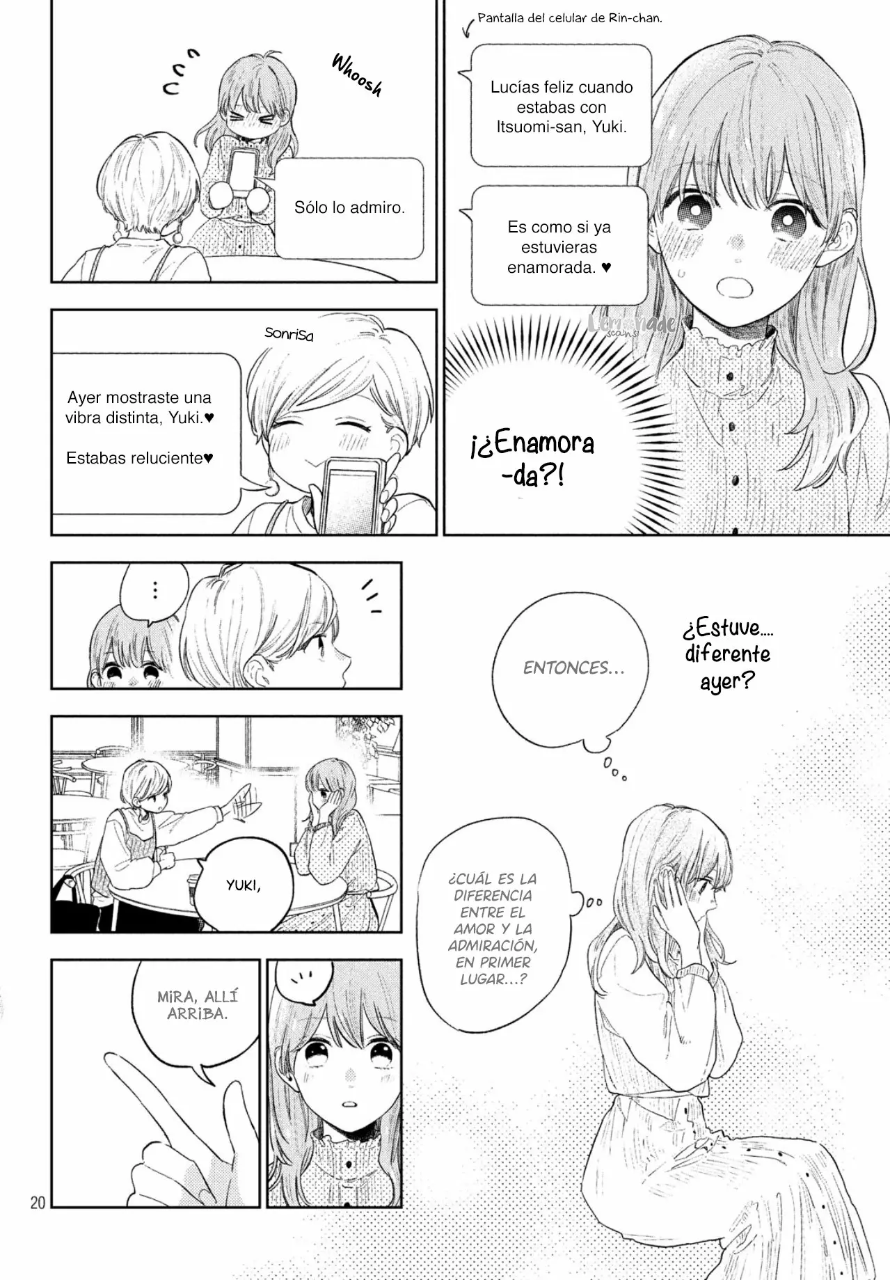 Yubisaki to Renren - Capítulo 2 - Página 23 - LectorTMOo
