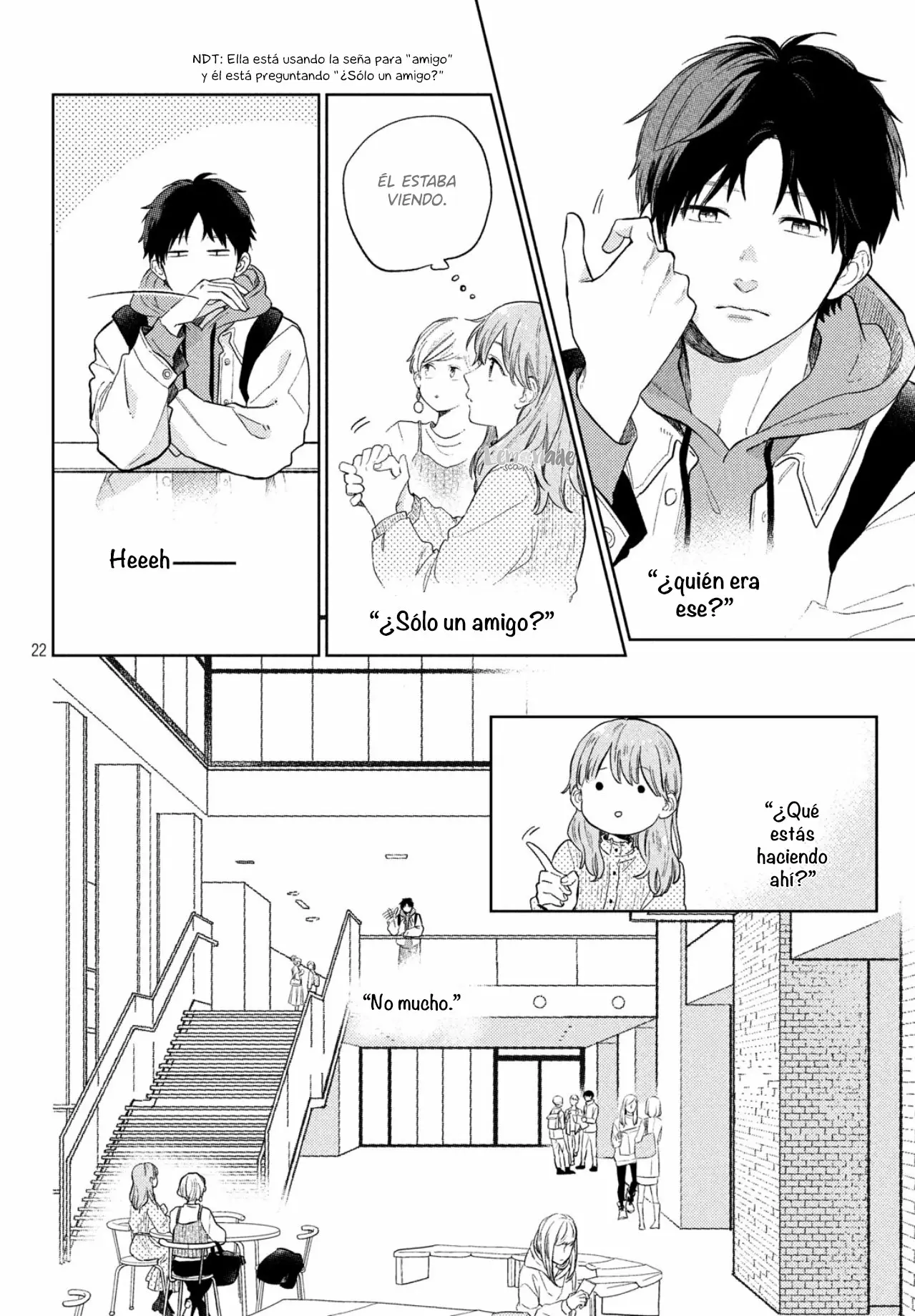 Yubisaki to Renren - Capítulo 2 - Página 25 - LectorTMOo