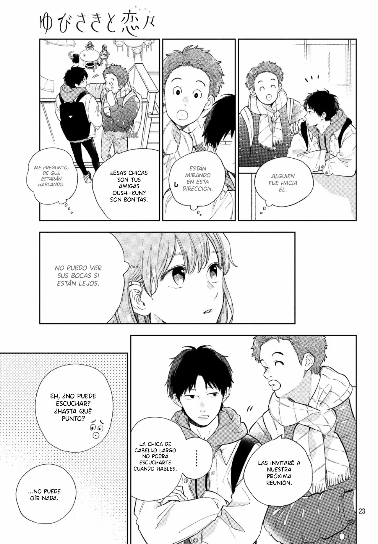 Yubisaki to Renren - Capítulo 2 - Página 26 - LectorTMOo