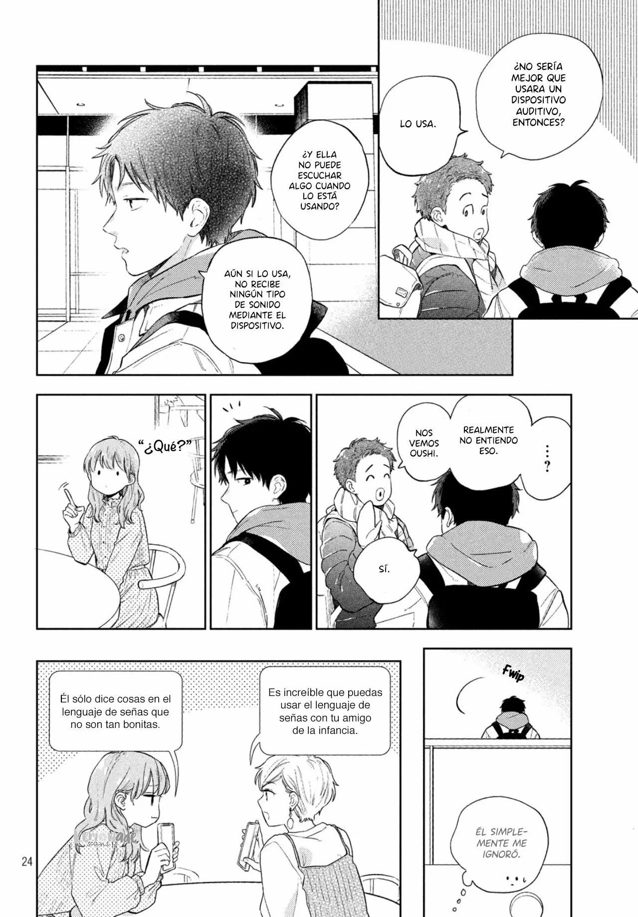 Yubisaki to Renren - Capítulo 2 - Página 27 - LectorTMOo