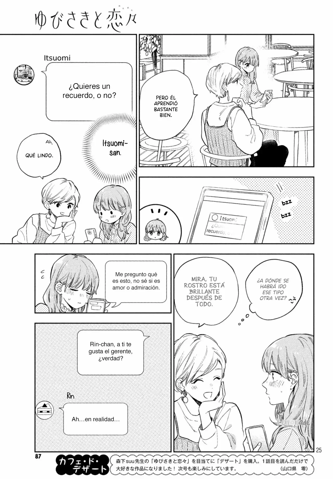 Yubisaki to Renren - Capítulo 2 - Página 28 - LectorTMOo