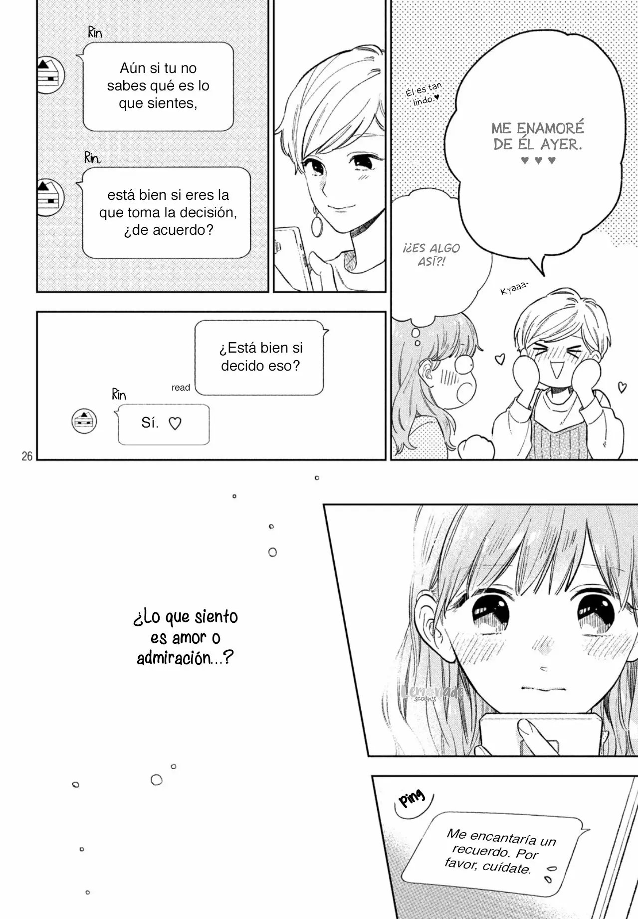 Yubisaki to Renren - Capítulo 2 - Página 29 - LectorTMOo