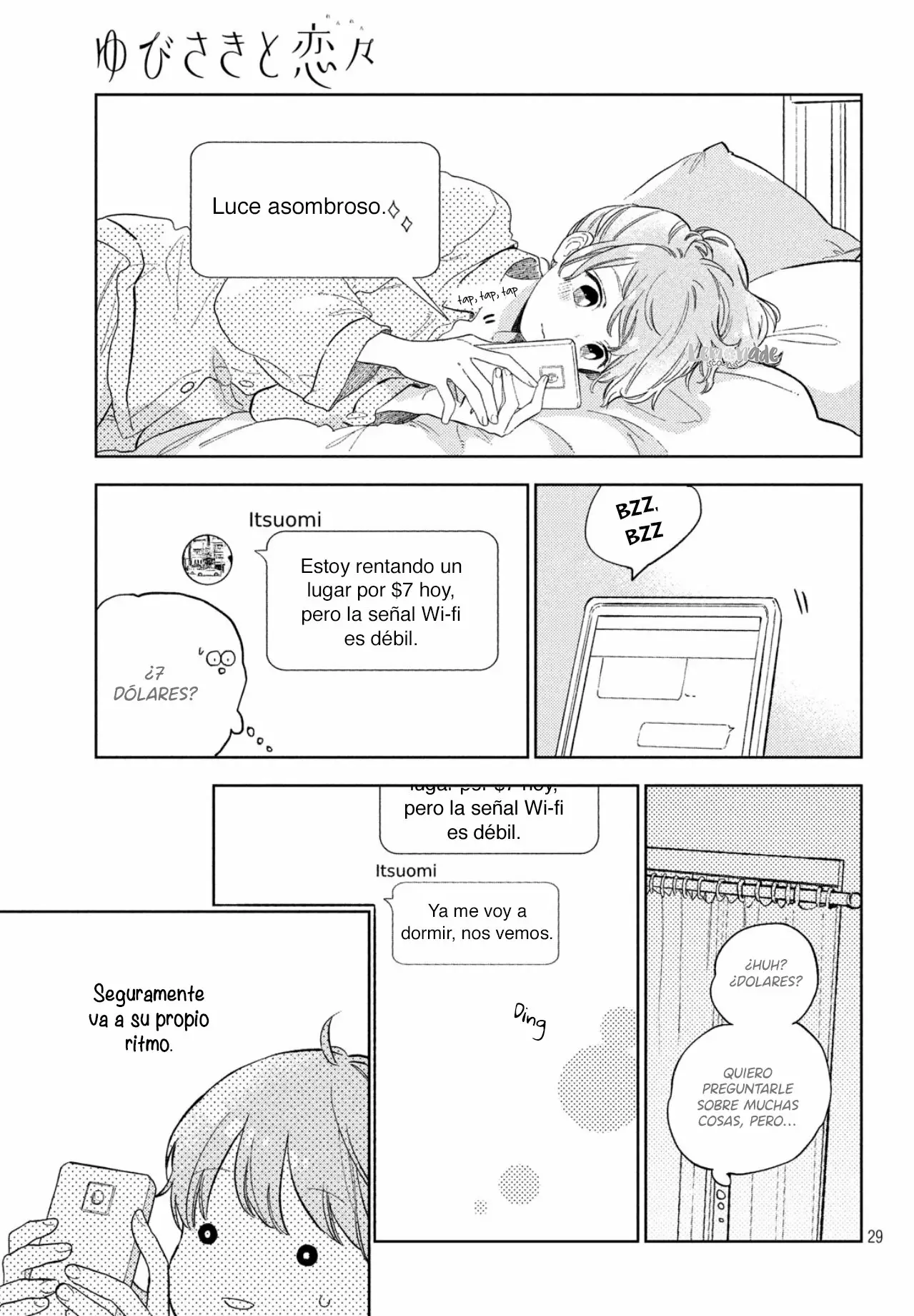 Yubisaki to Renren - Capítulo 2 - Página 32 - LectorTMOo