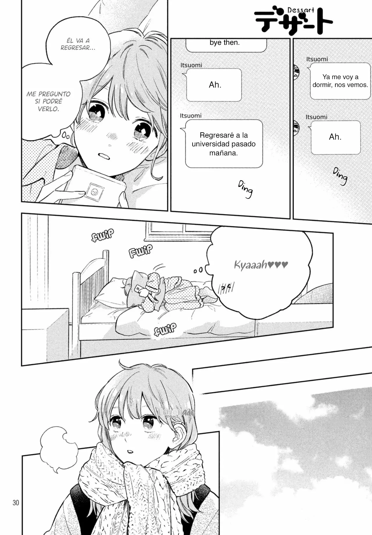 Yubisaki to Renren - Capítulo 2 - Página 33 - LectorTMOo