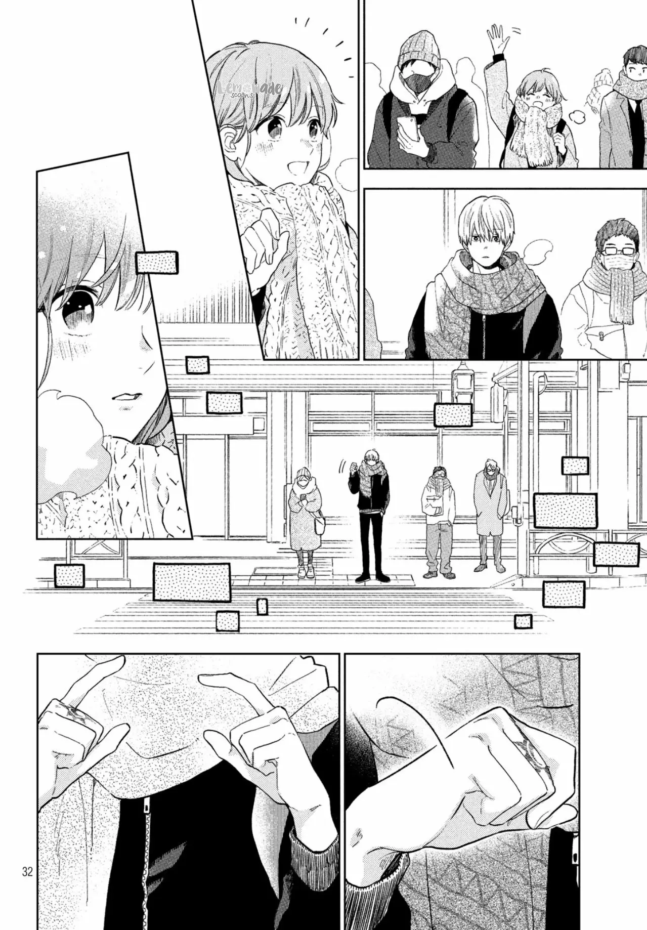 Yubisaki to Renren - Capítulo 2 - Página 35 - LectorTMOo
