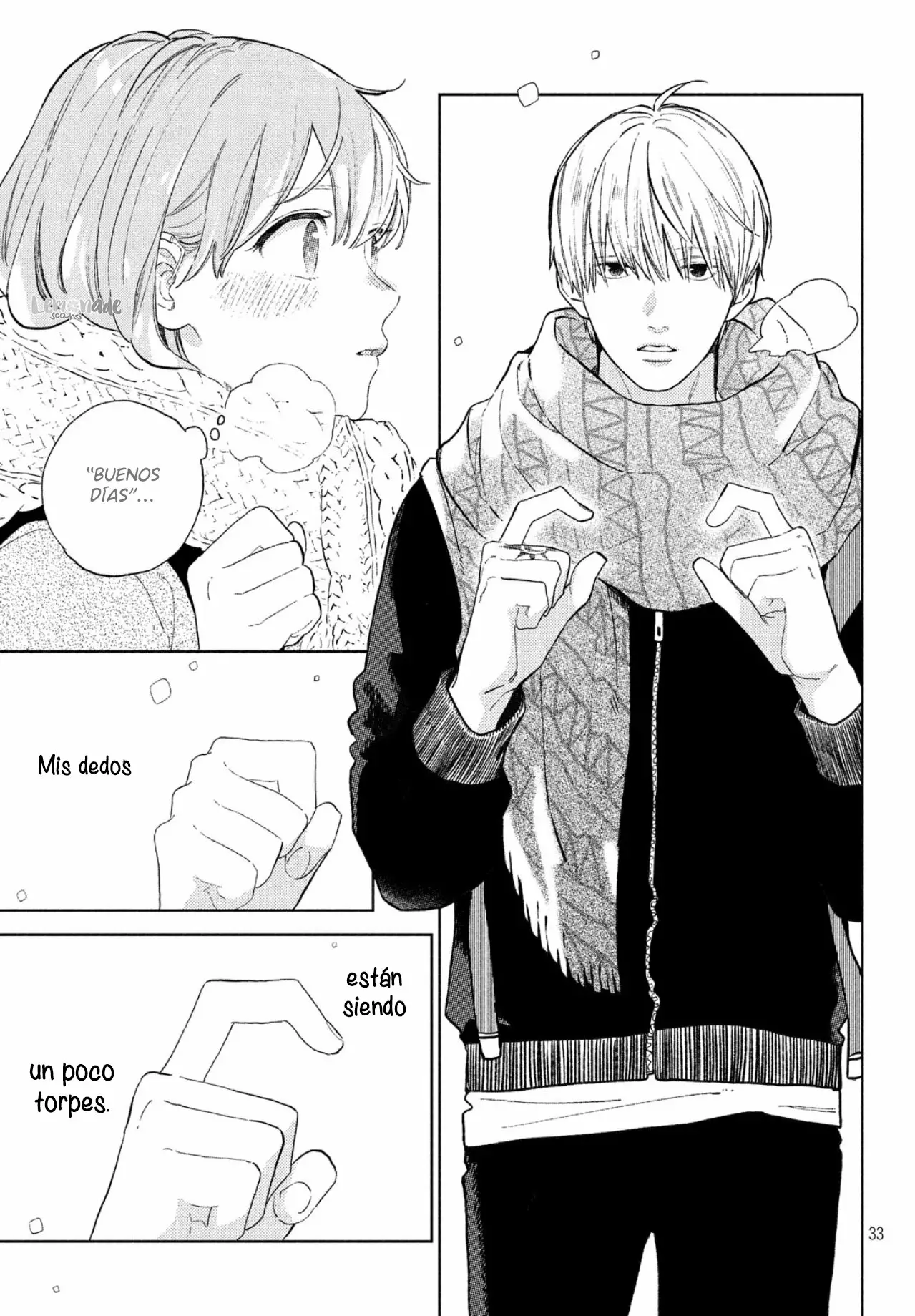 Yubisaki to Renren - Capítulo 2 - Página 36 - LectorTMOo